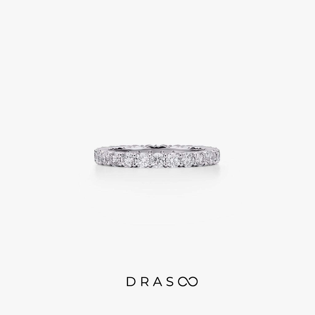 ETERNITY RING, SINGLE ROW, CLASSIC
