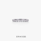 ETERNITY RING, SINGLE ROW, CLASSIC