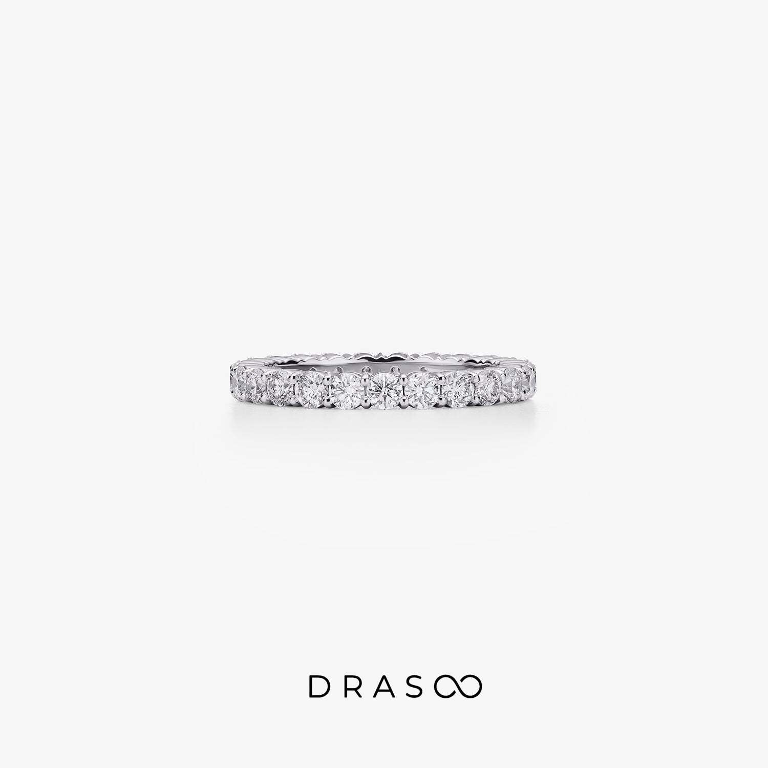 ETERNITY RING, SINGLE ROW, CLASSIC