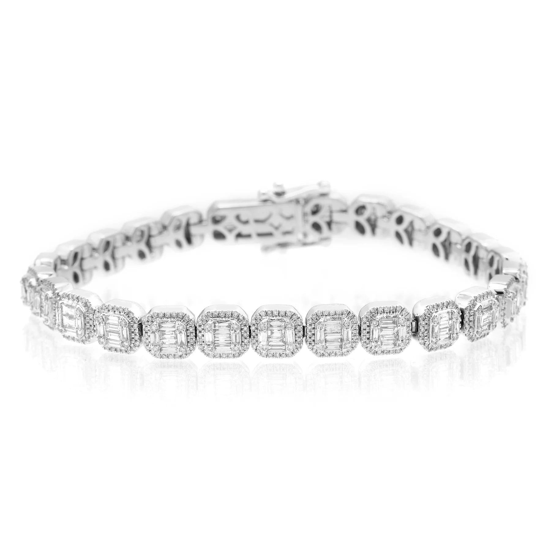 Diamond Baguette Bracelet