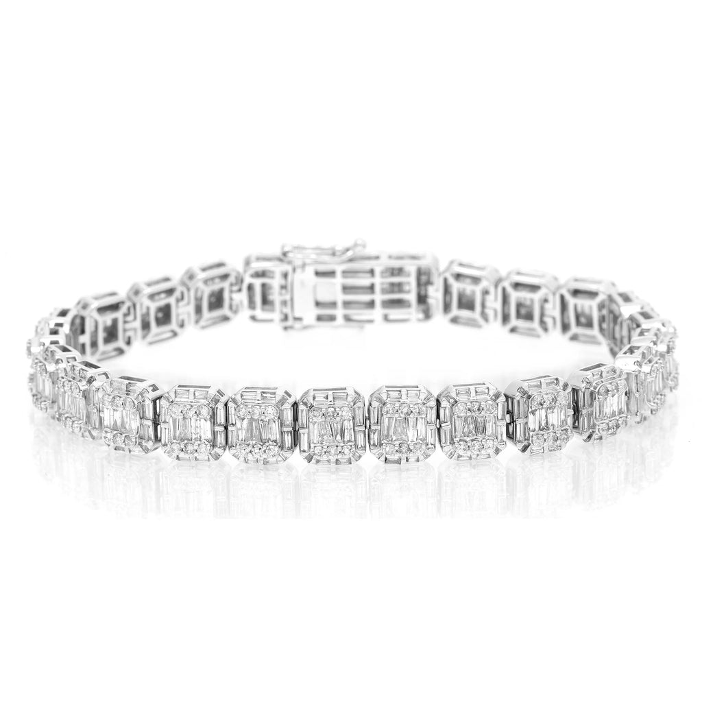 Diamond Baguette Bracelet