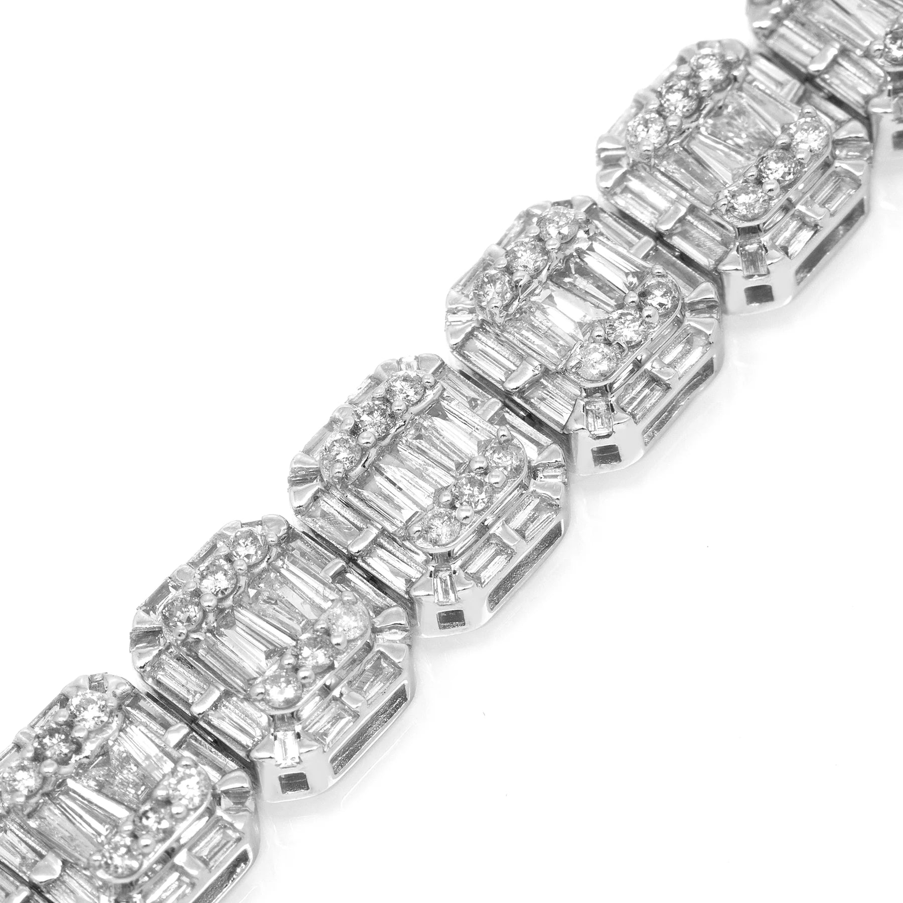 Diamond Baguette Bracelet