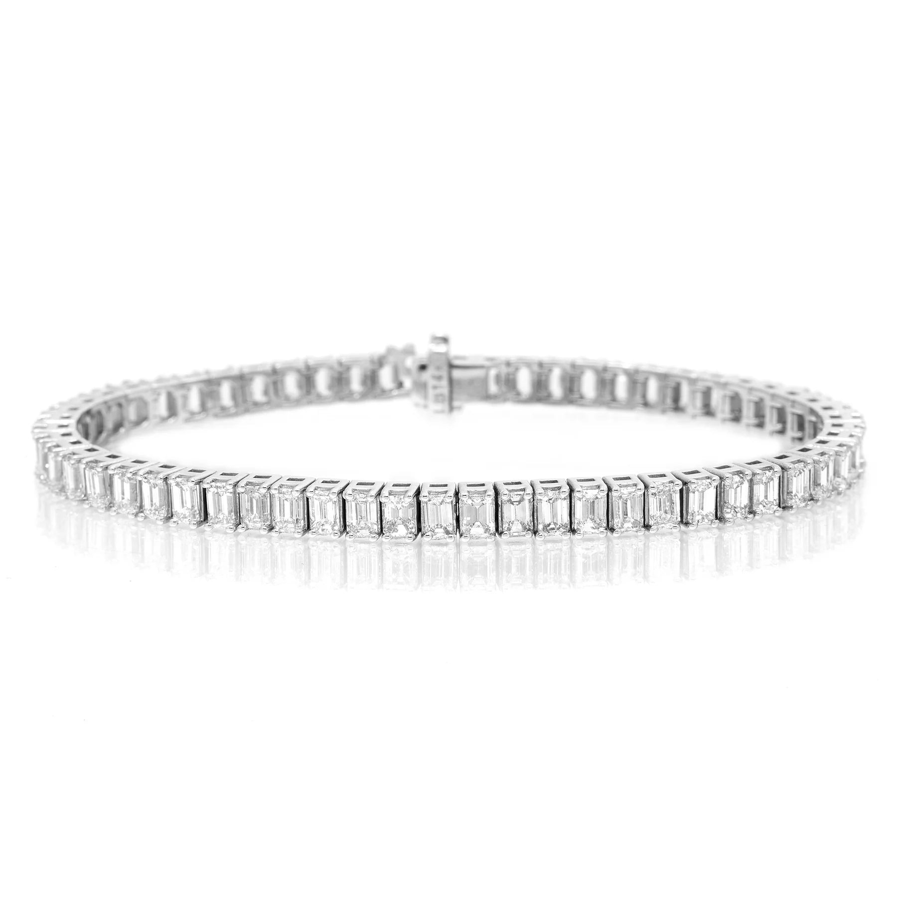 Emerald Cut Bracelet