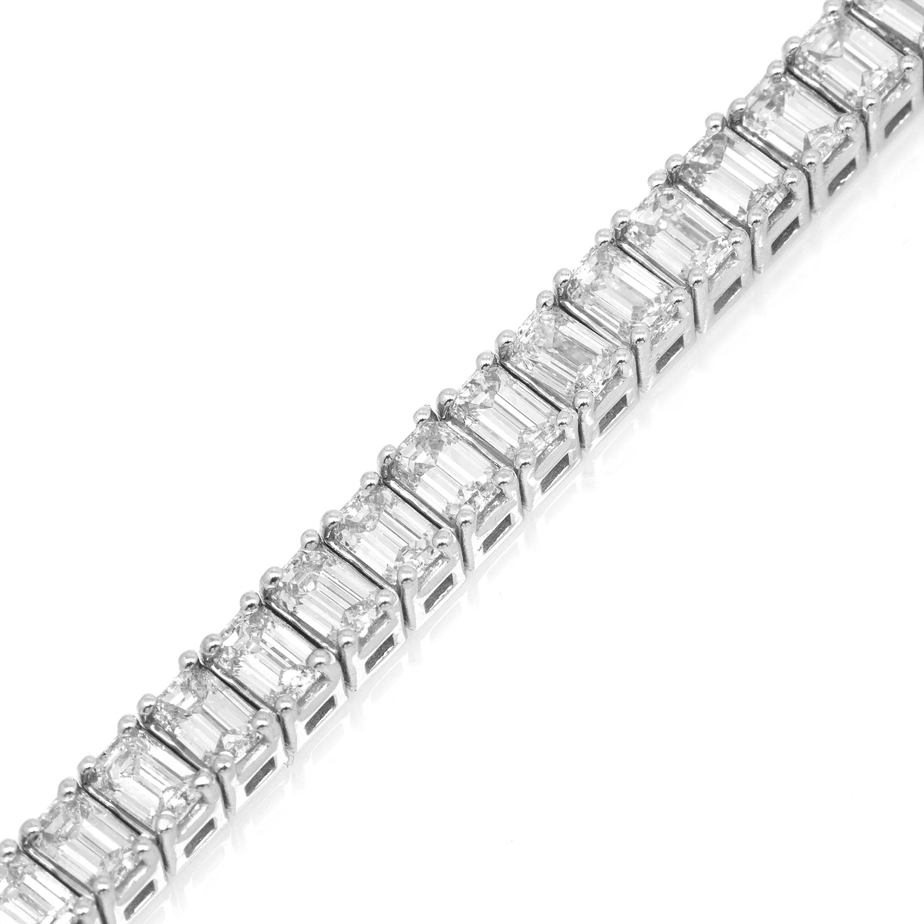 Emerald Cut Bracelet