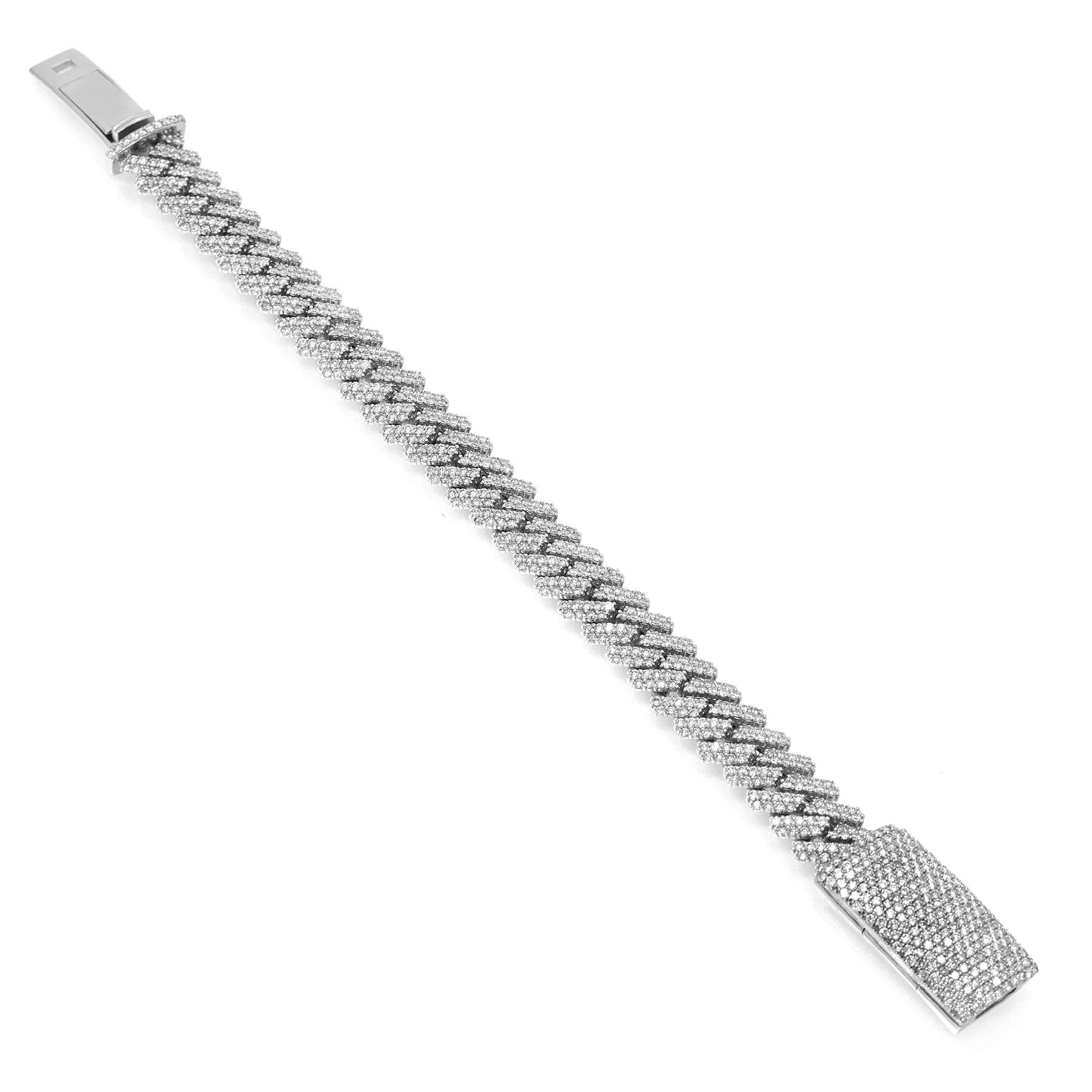 Diamond Cuban Bracelet