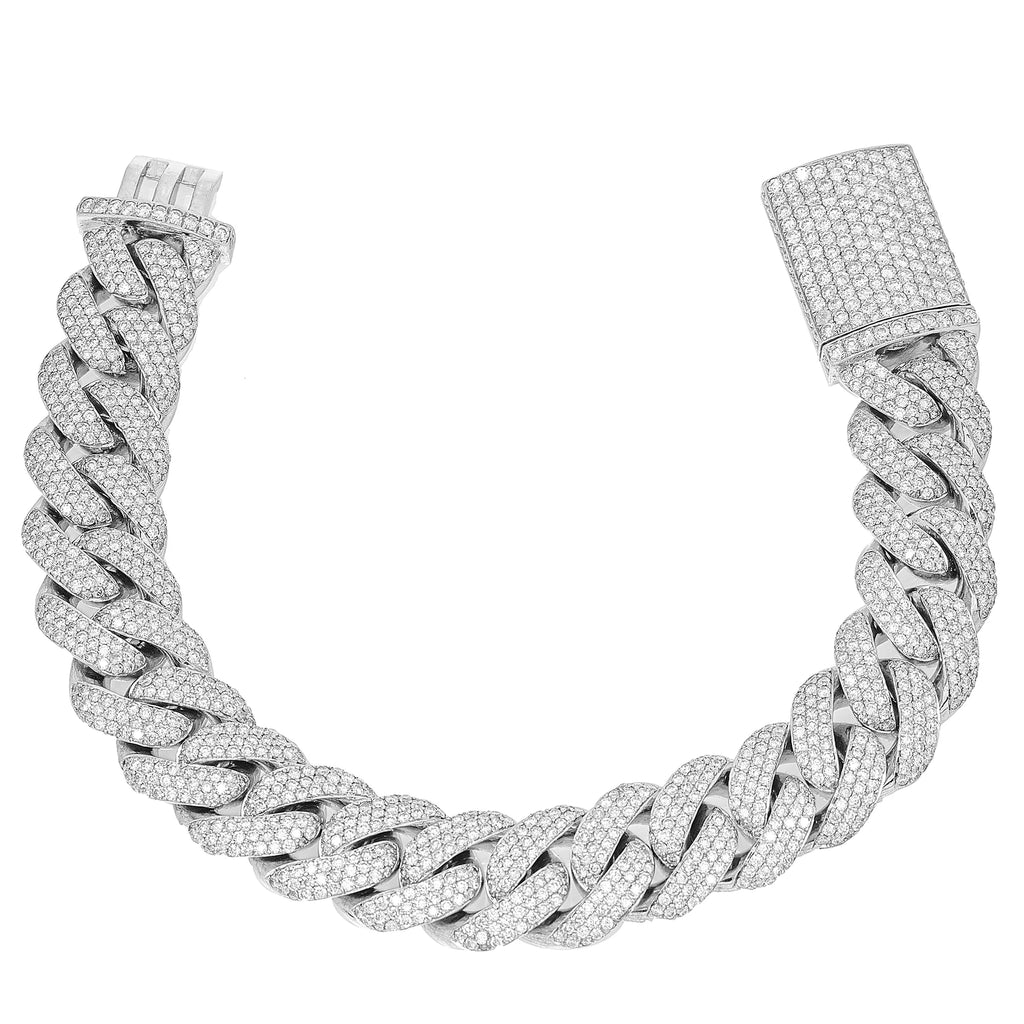 Diamond Cuban Bracelet