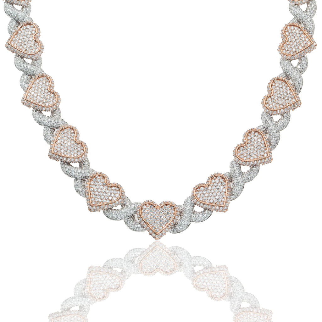 INFINITY HEART CHAIN