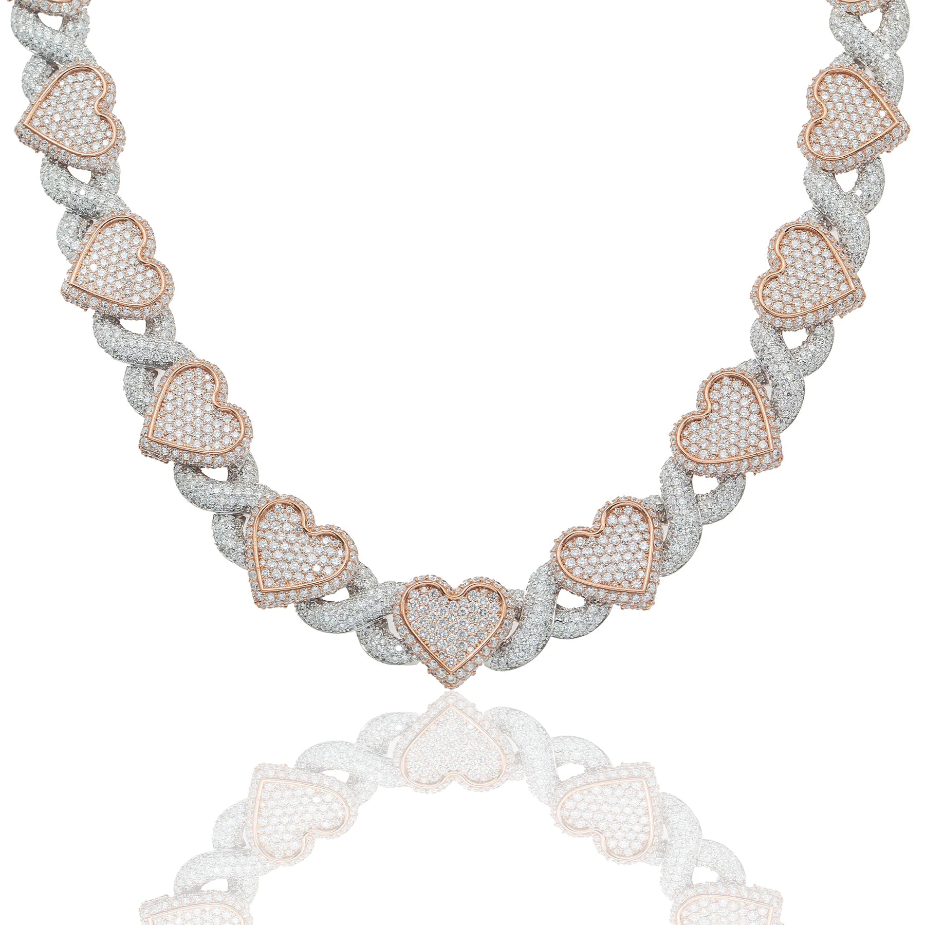 INFINITY HEART CHAIN