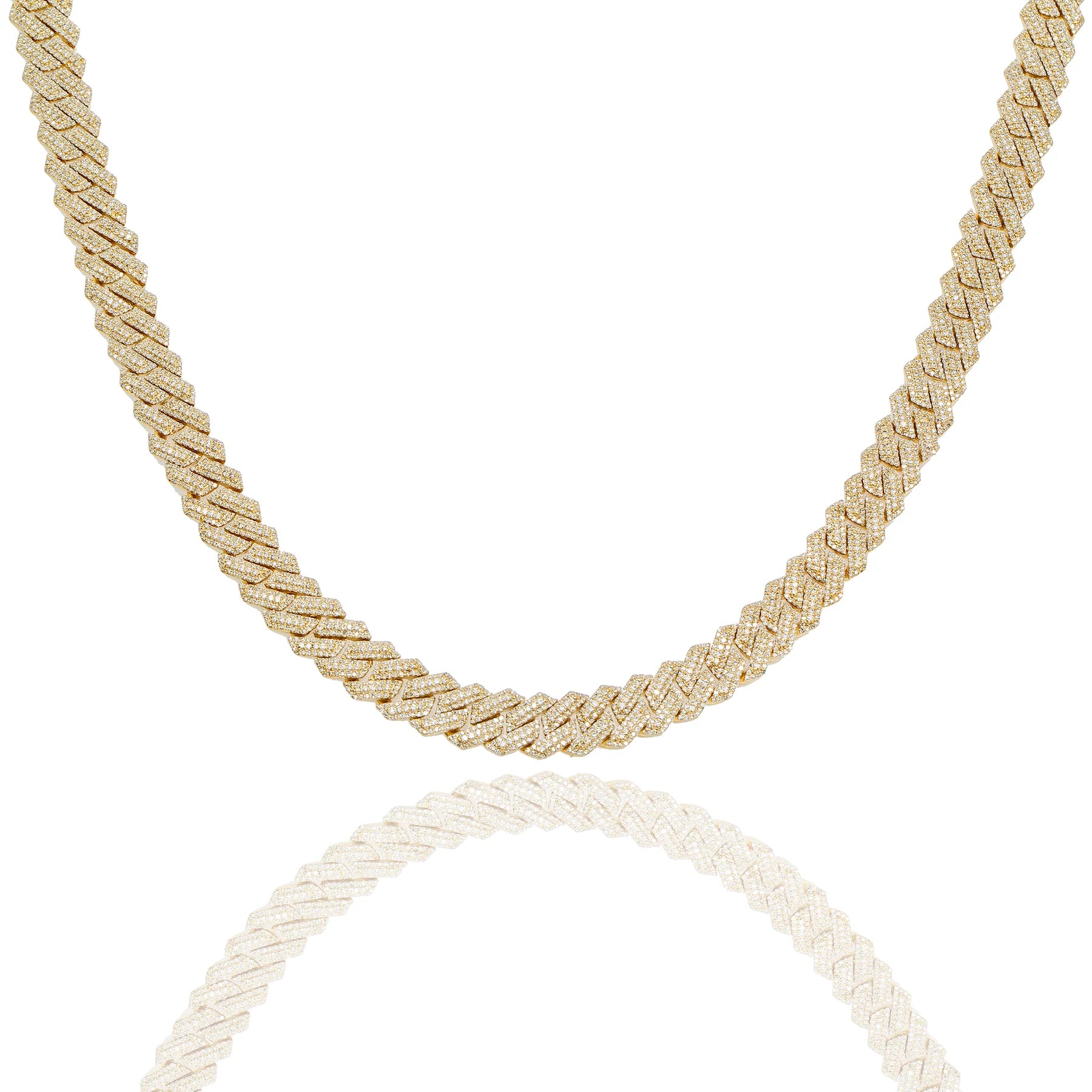 DIAMOND CUBAN CHAIN