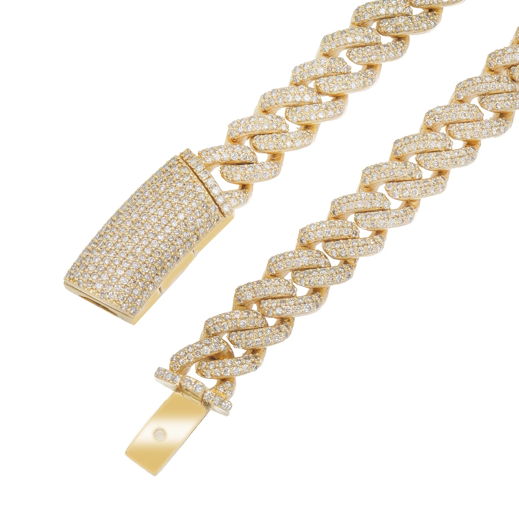 DIAMOND CUBAN CHAIN