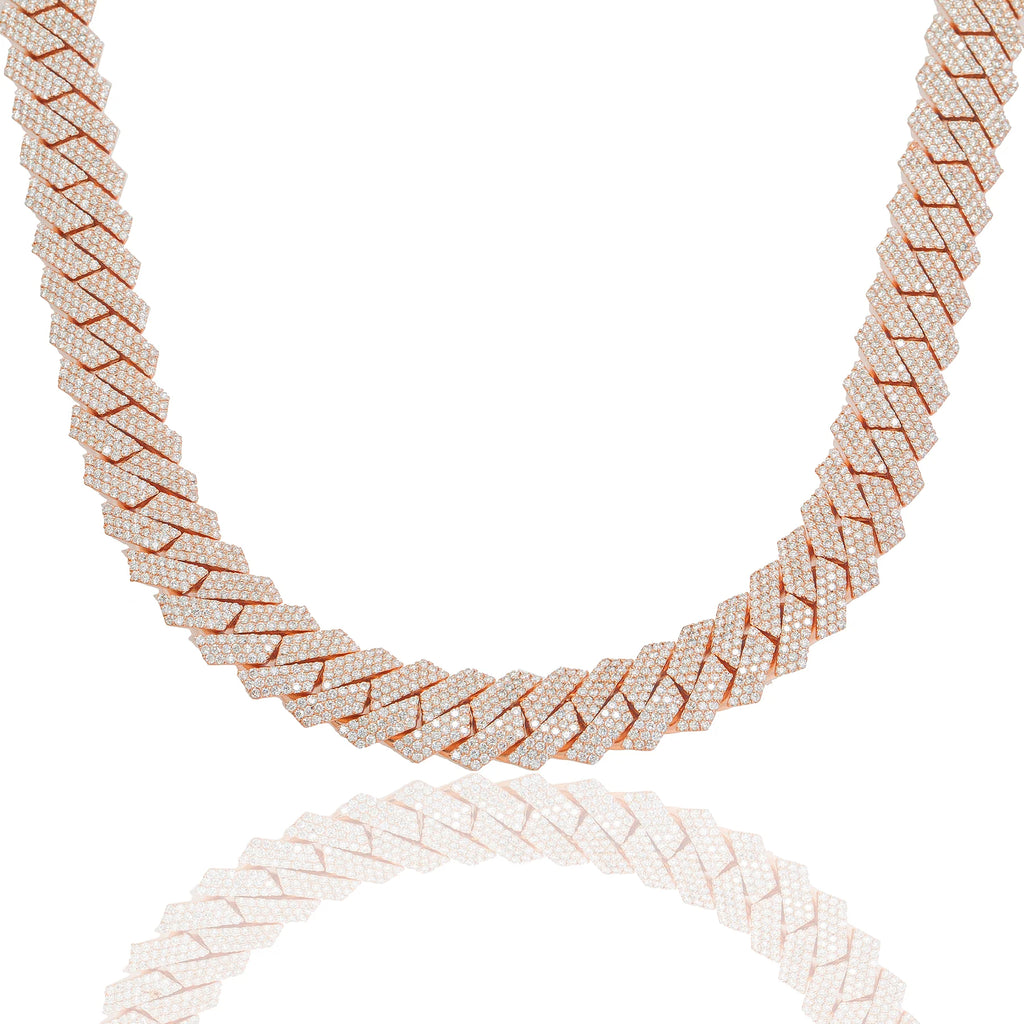 DIAMOND CUBAN CHAIN
