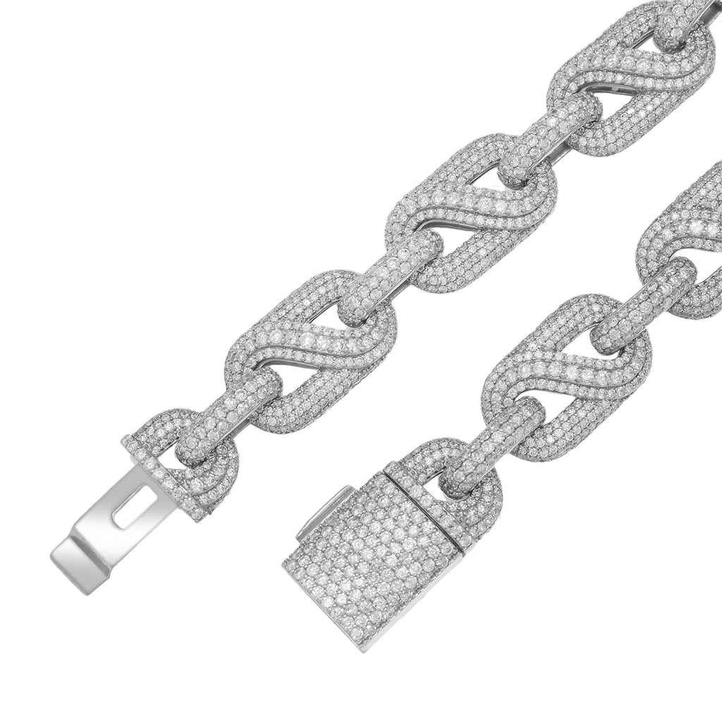 INFINITY HERMES LINK CHAIN