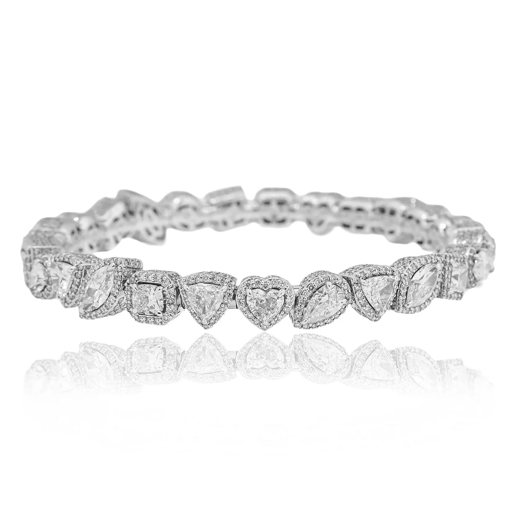 Diamond Multi Shape Bracelet