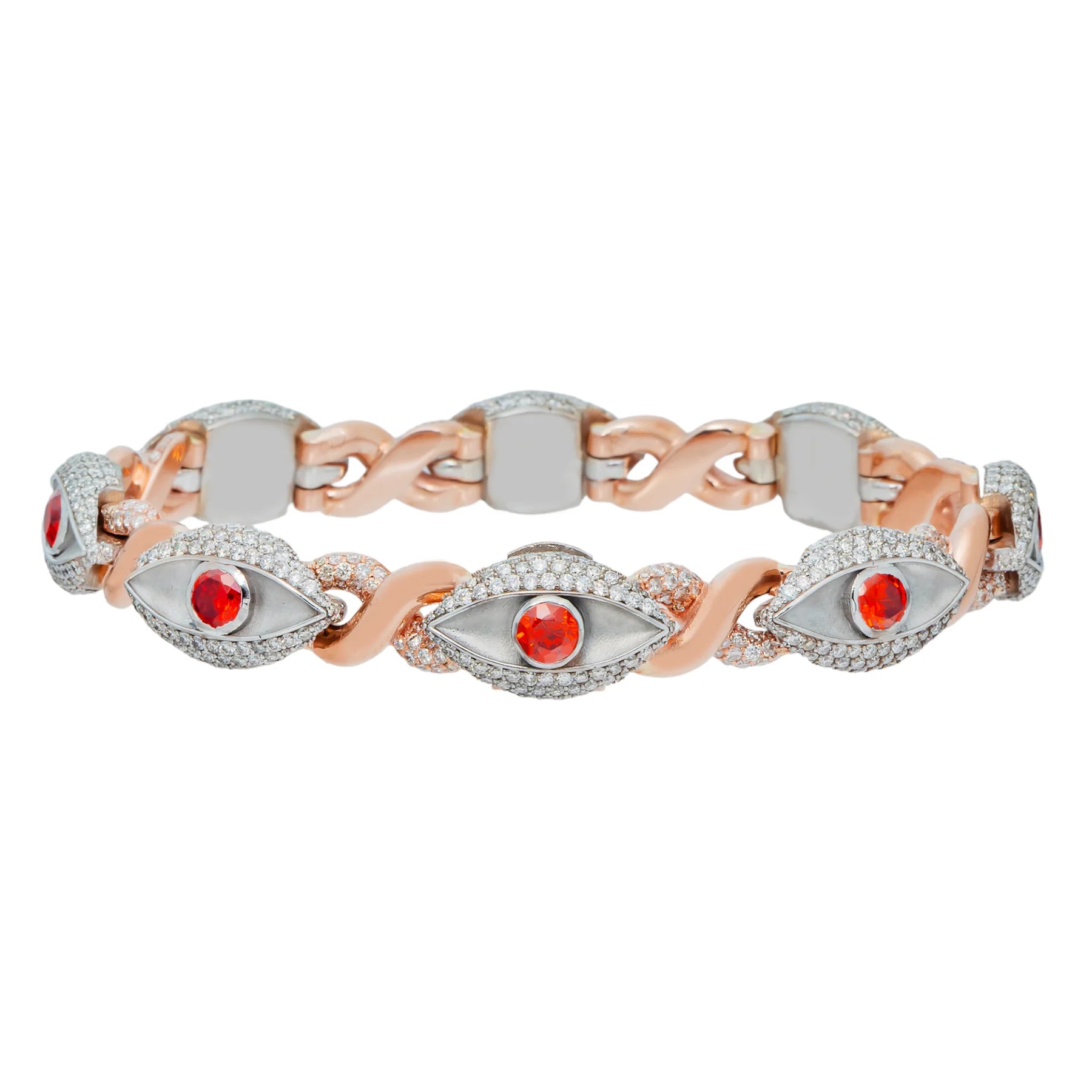 Infinity Evil Eye Bracelet