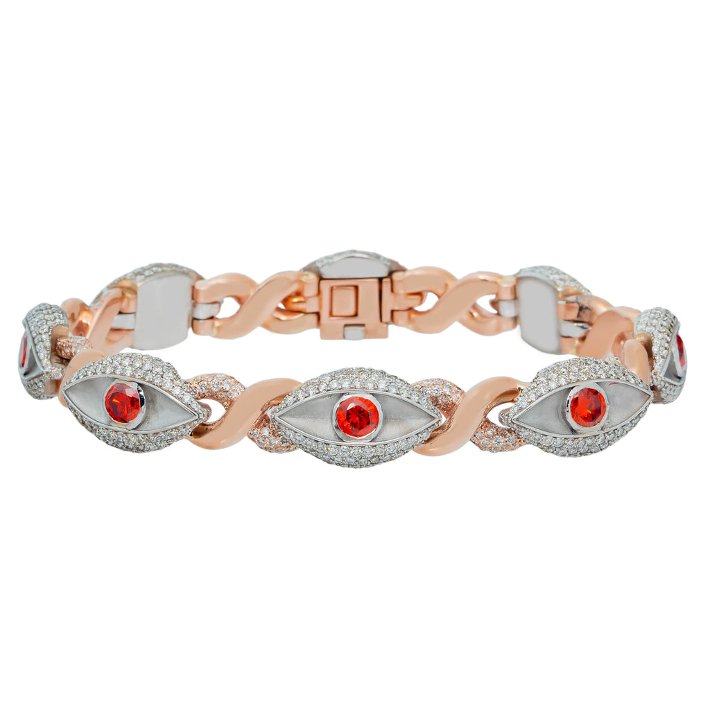 Infinity Evil Eye Bracelet