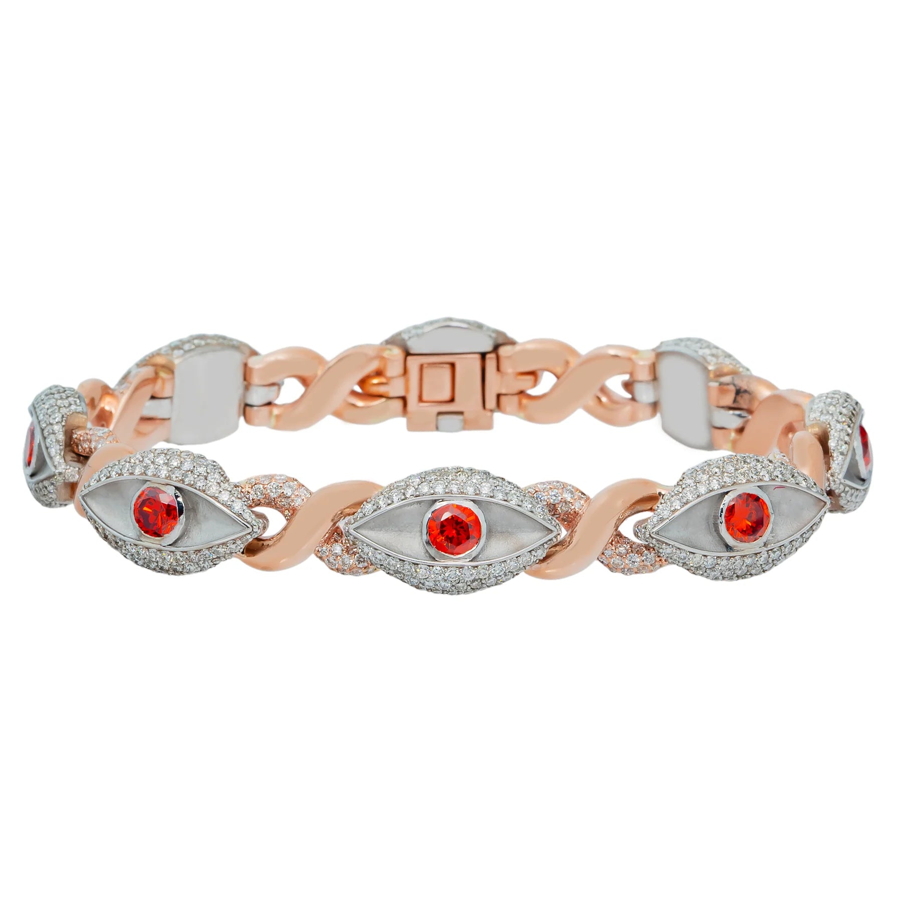Infinity Evil Eye Bracelet