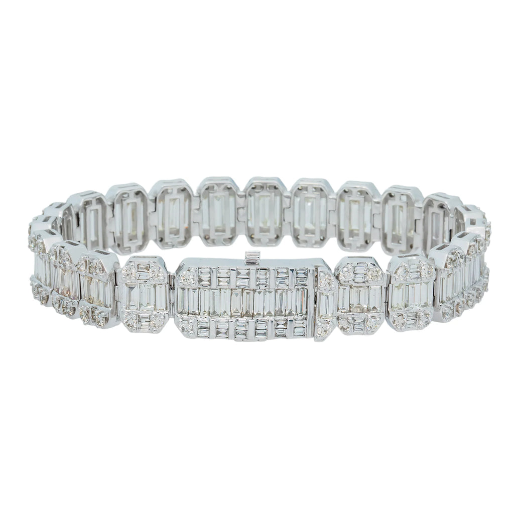 Diamond Baguette Bracelet