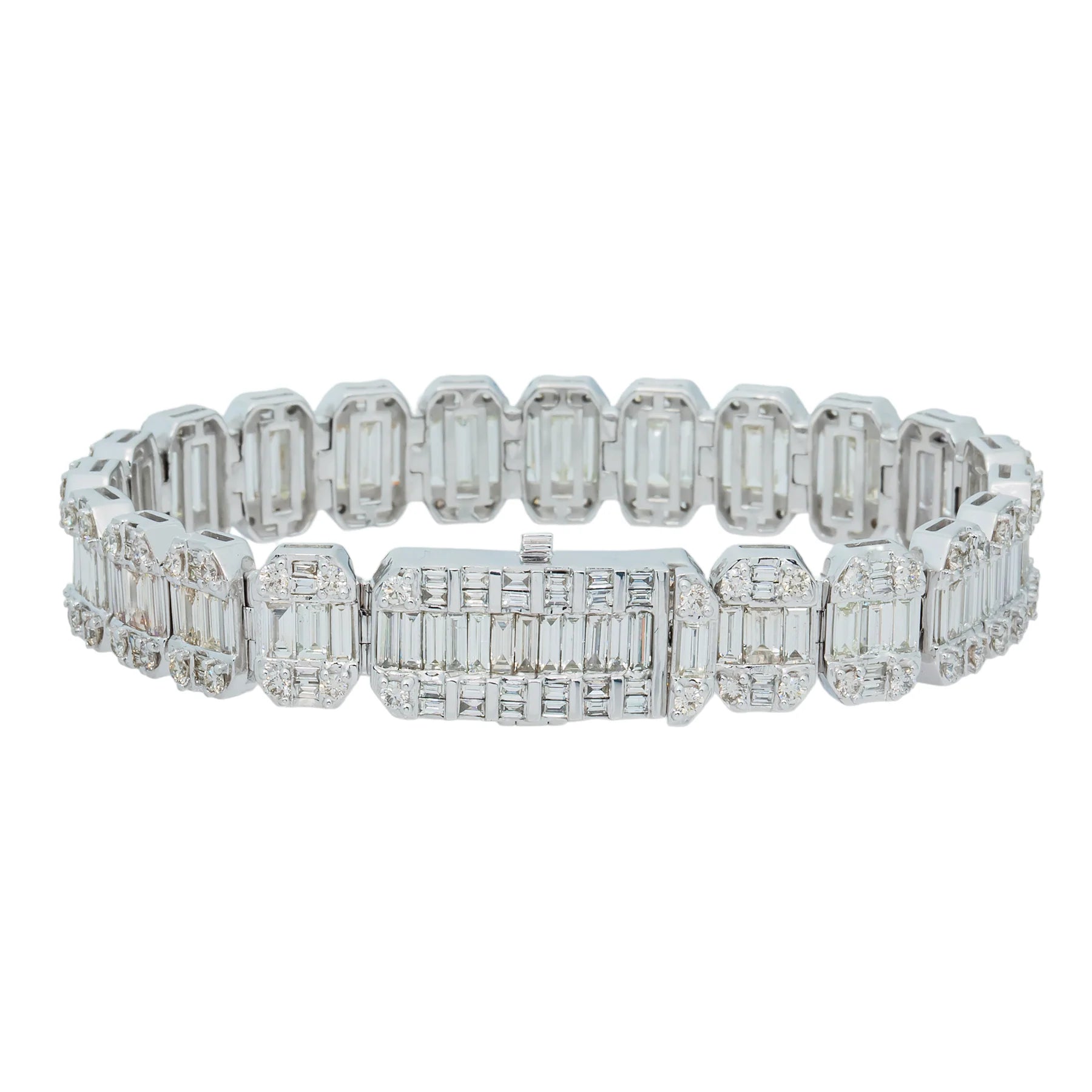 Diamond Baguette Bracelet