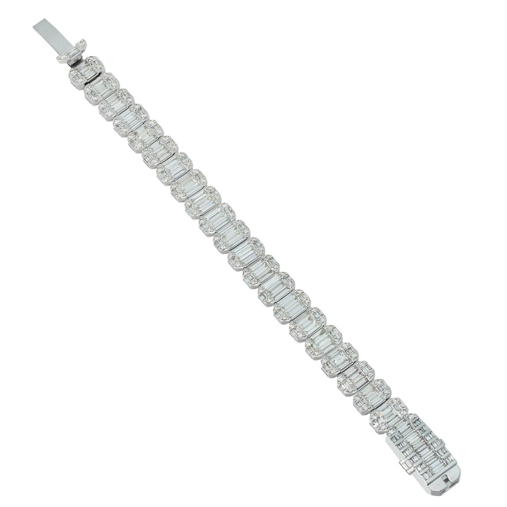 Diamond Baguette Bracelet