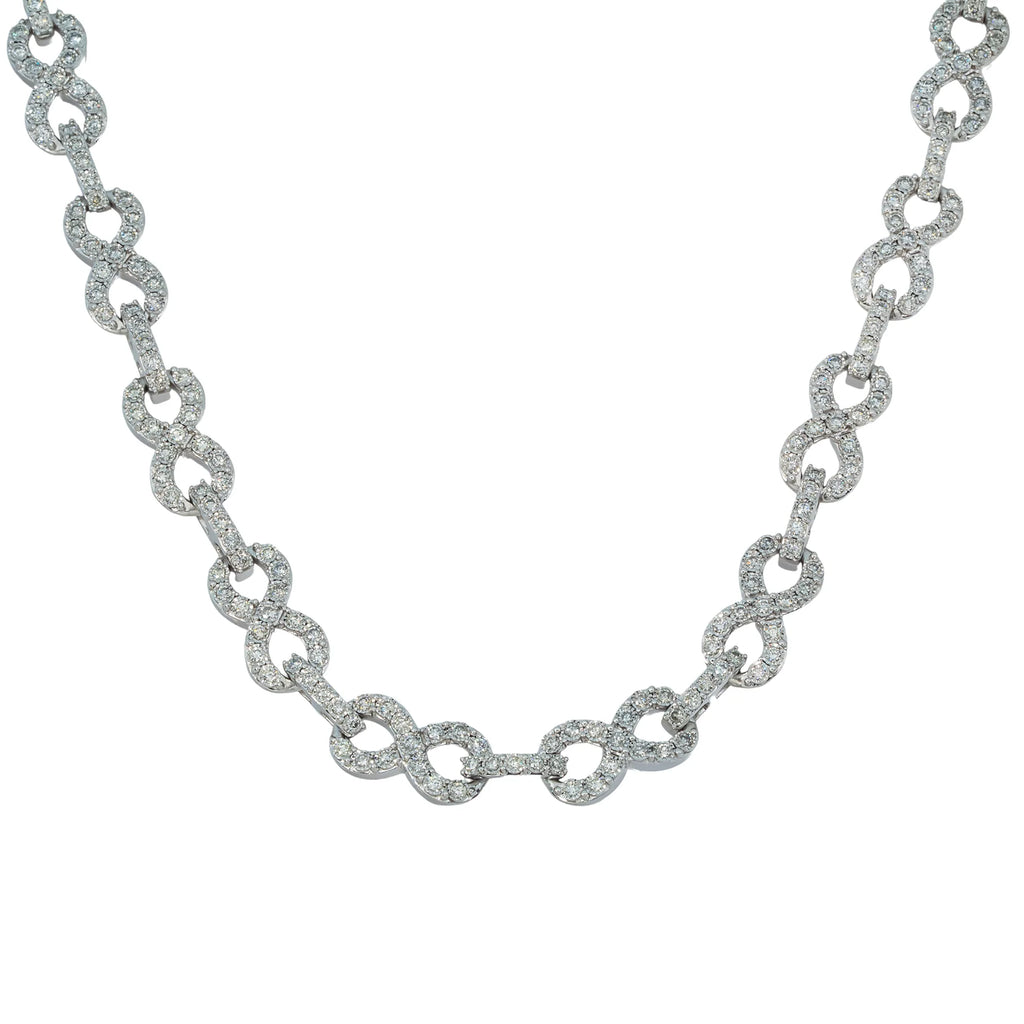 INFINITY DIAMOND CHAIN