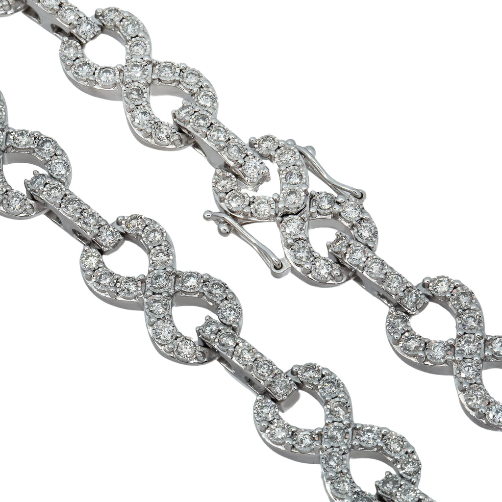 INFINITY DIAMOND CHAIN