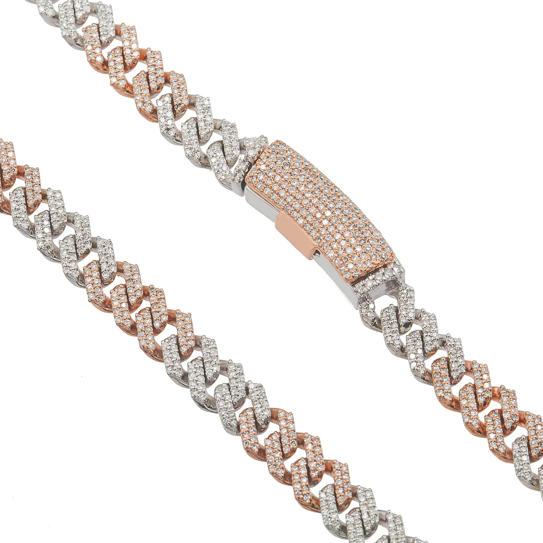 MINI DIAMOND CUBAN LINK