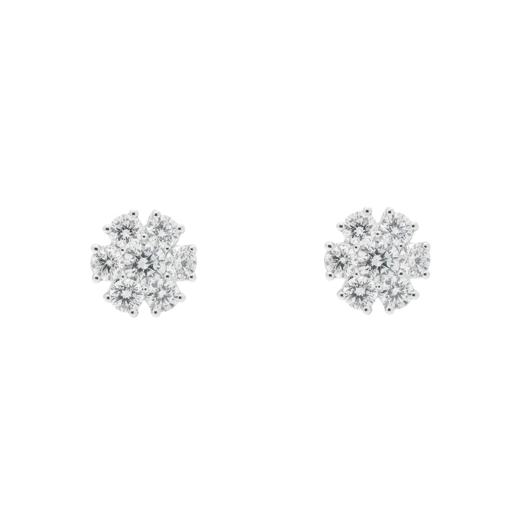 Flower Cluster Earrings