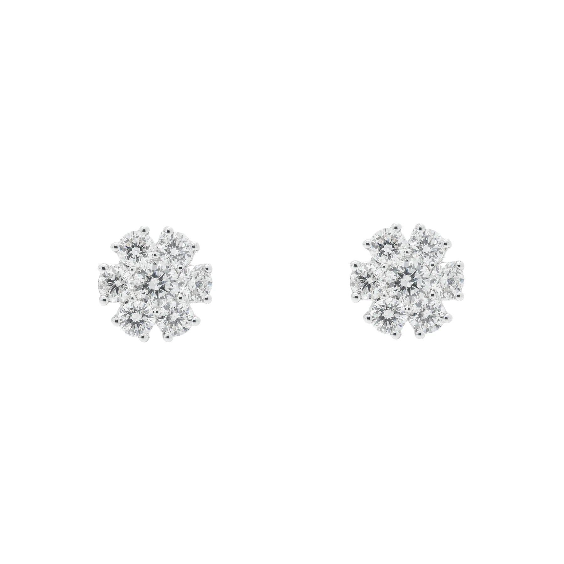 Flower Cluster Earrings