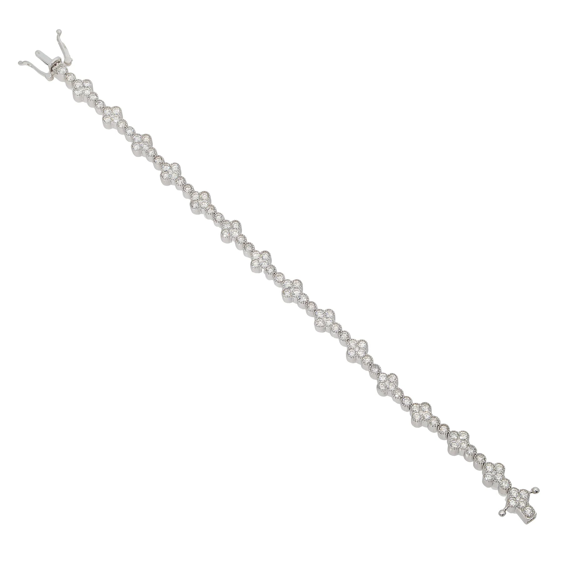 Diamond Cross Bracelet