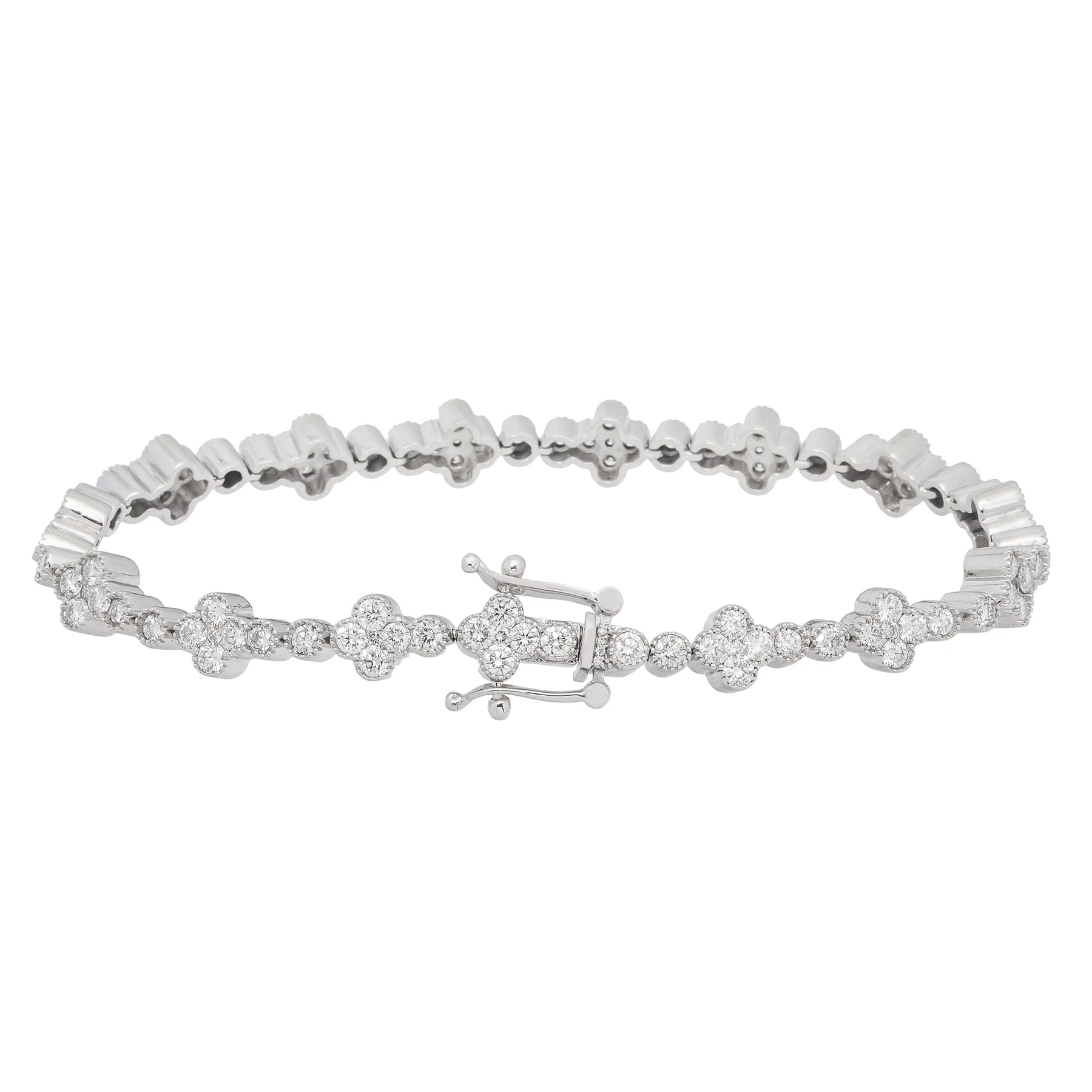Diamond Cross Bracelet