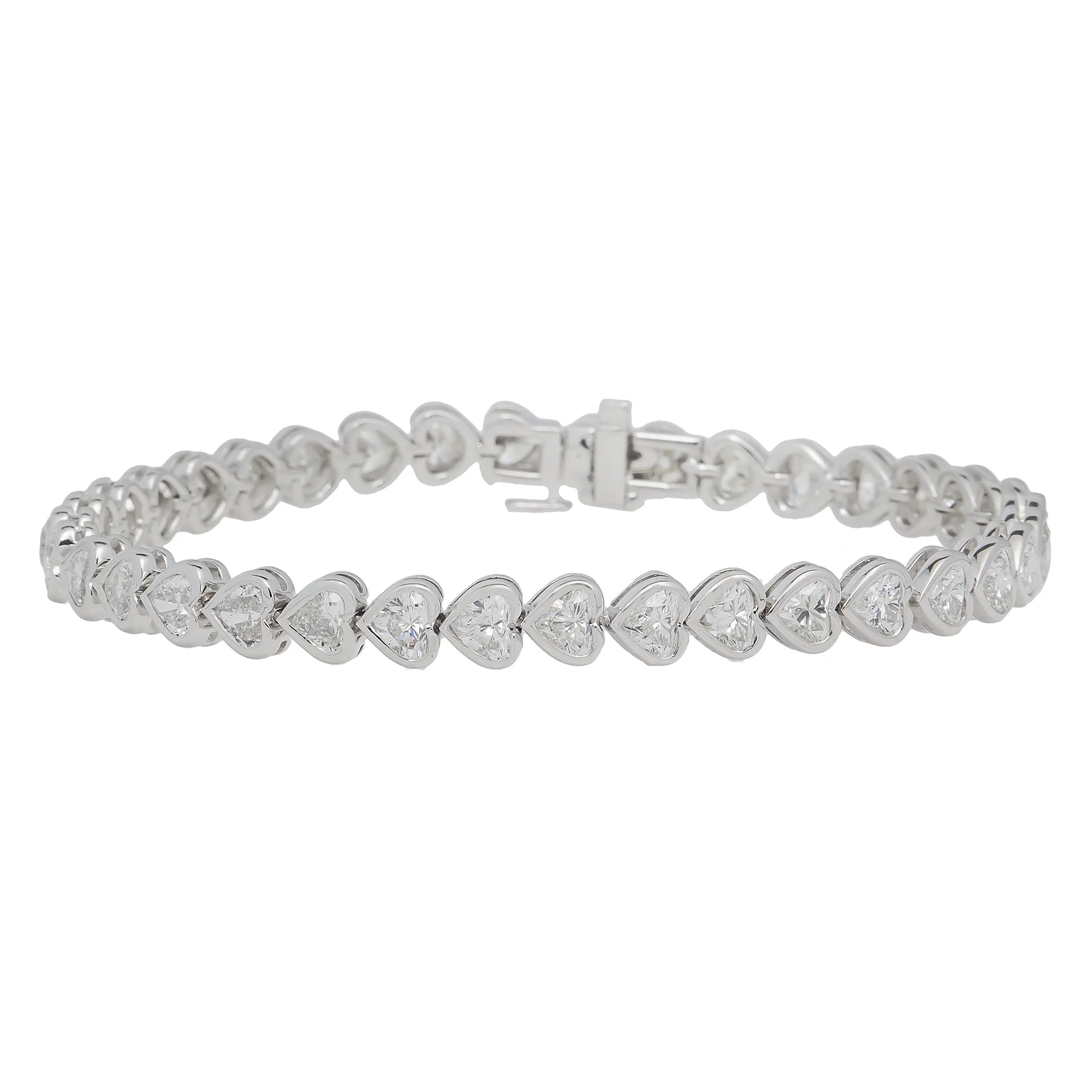Diamond Heart Bracelet