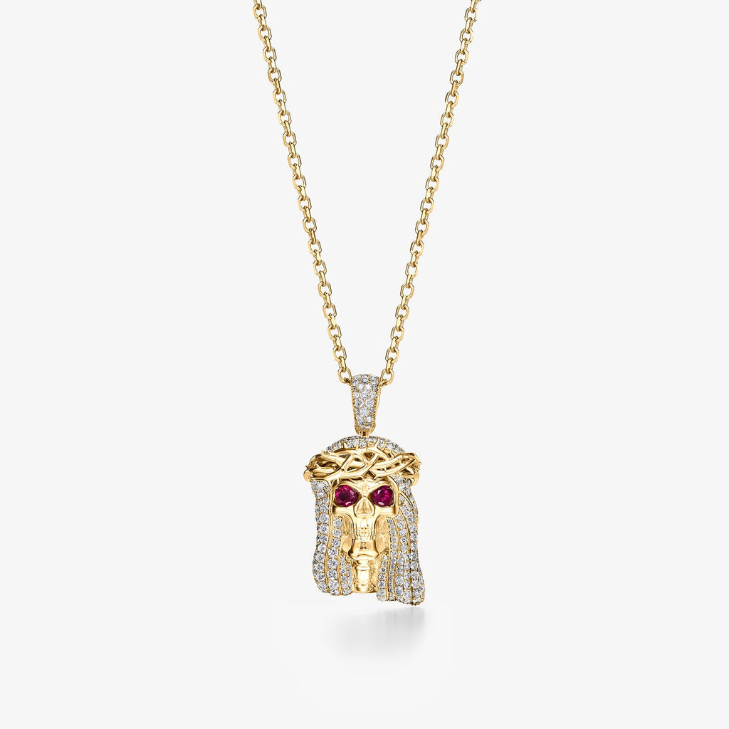 Skull Jesus Pendant