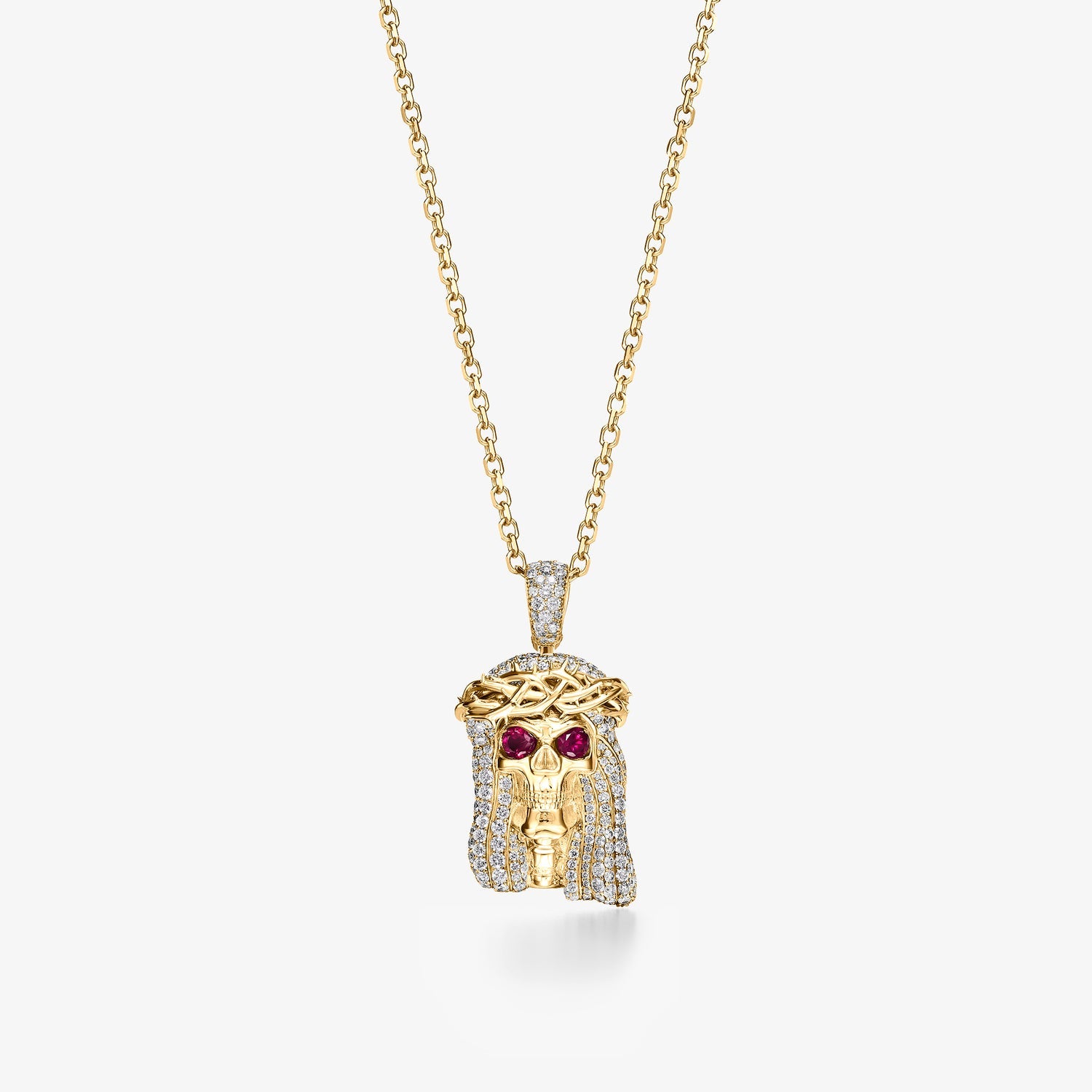 Skull Jesus Pendant