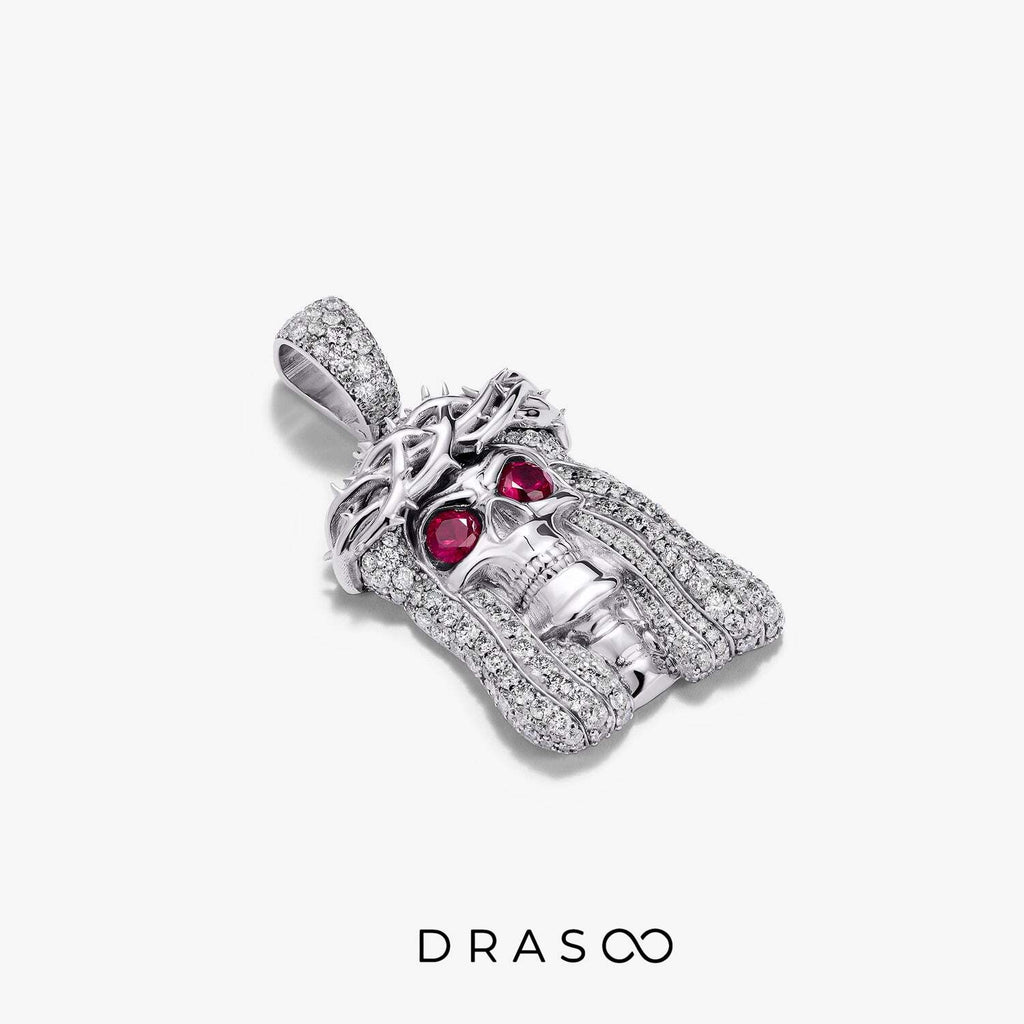 SKULL JESUS PENDANT