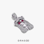 SKULL JESUS PENDANT