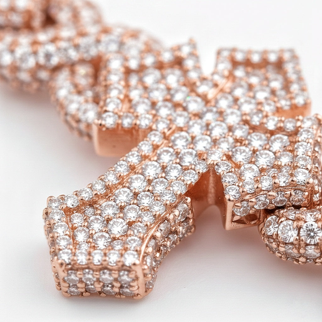 HOLY CROWN CROSS BRACELET