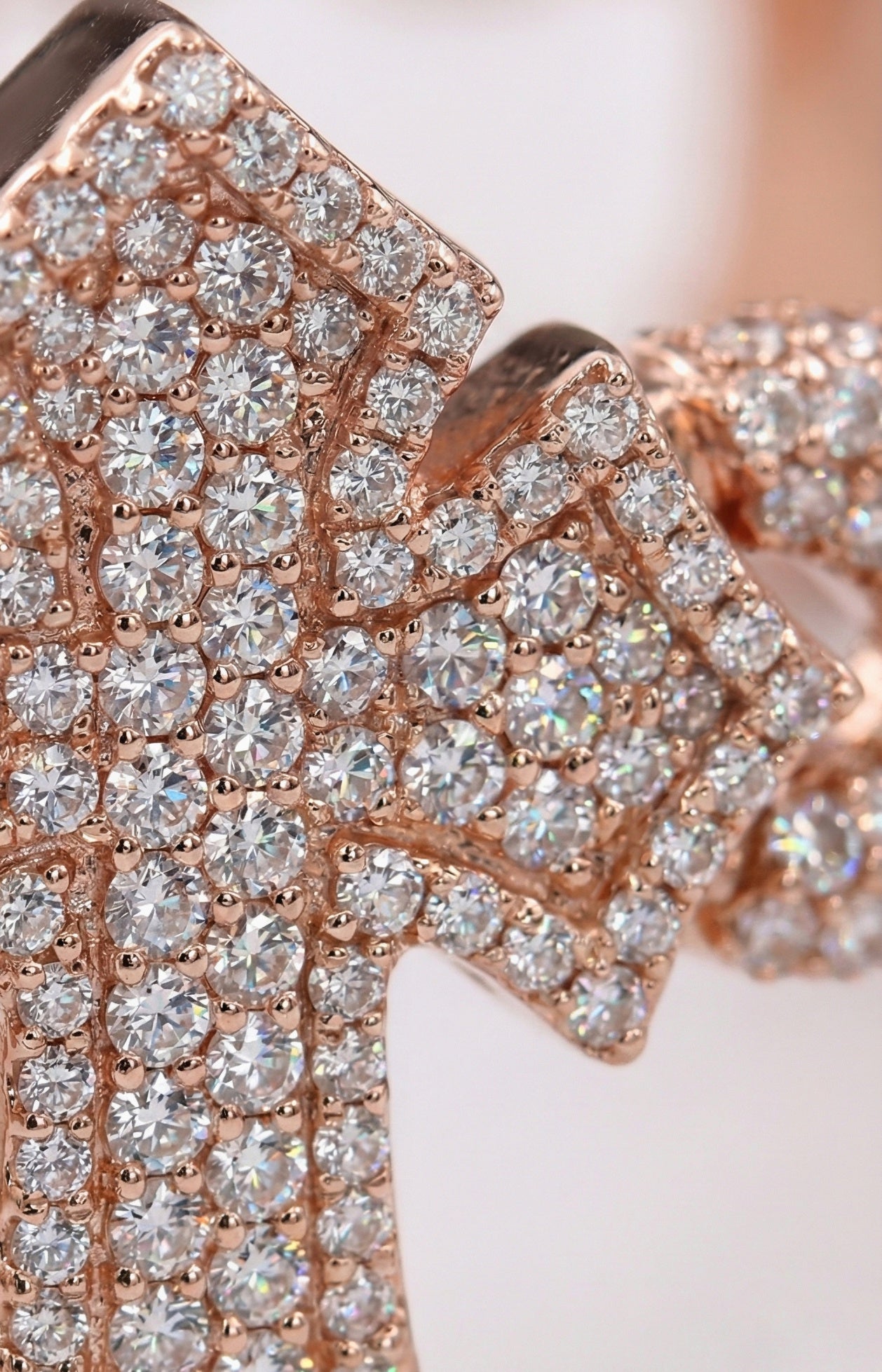 HOLY CROWN CROSS BRACELET