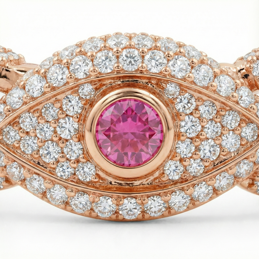 IMPERIAL RUBI FLOWER BRACELET