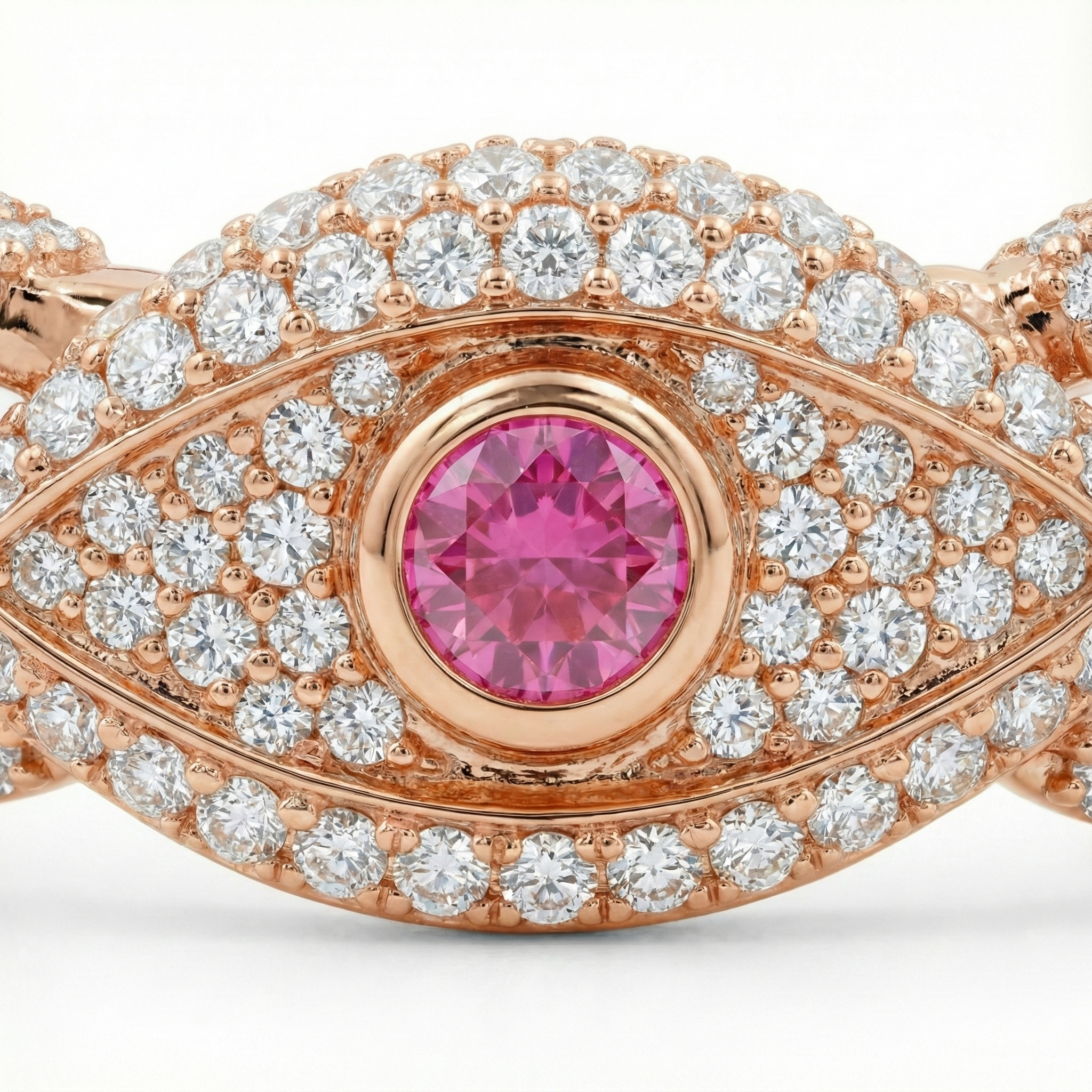 IMPERIAL RUBI FLOWER BRACELET