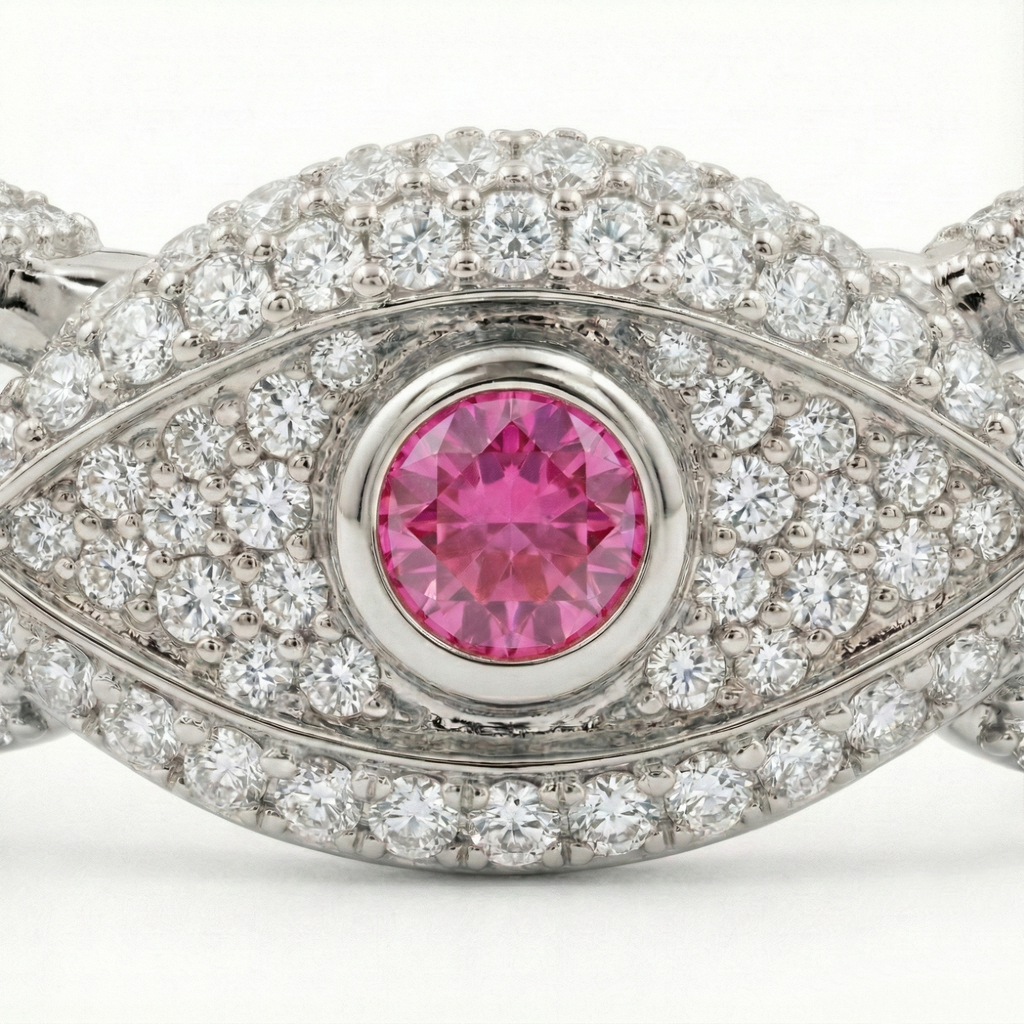 IMPERIAL RUBI FLOWER BRACELET