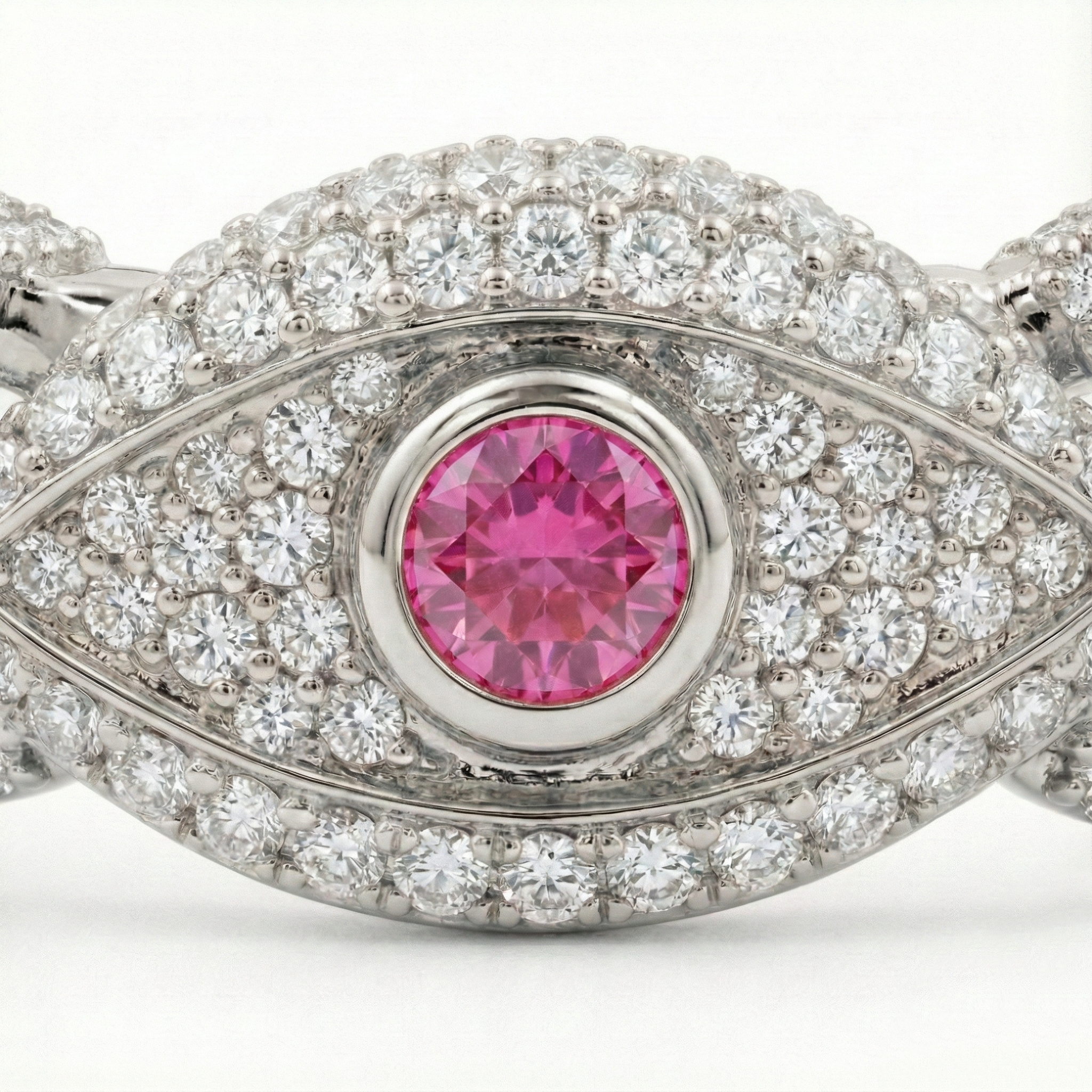 IMPERIAL RUBI FLOWER BRACELET