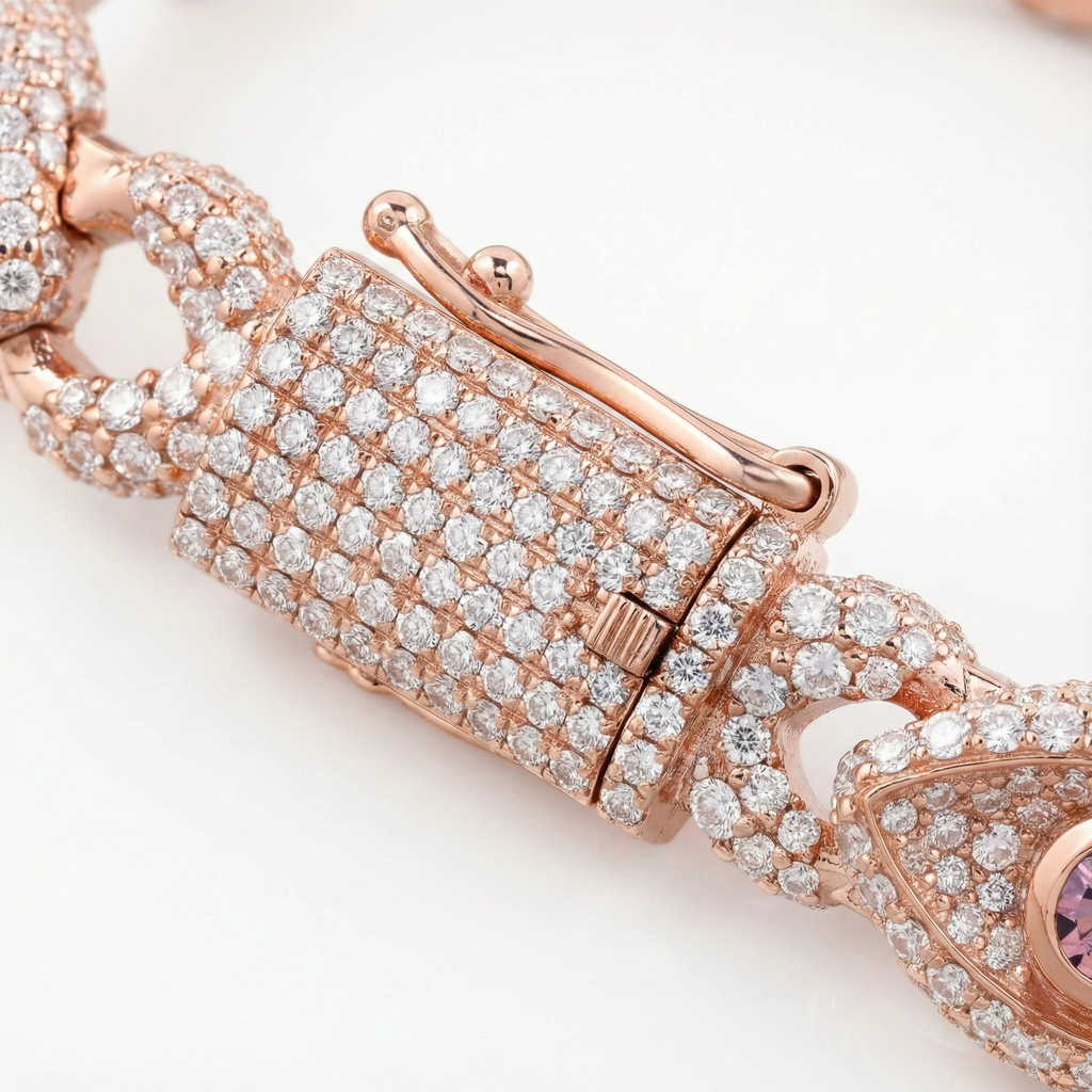 IMPERIAL RUBI FLOWER BRACELET