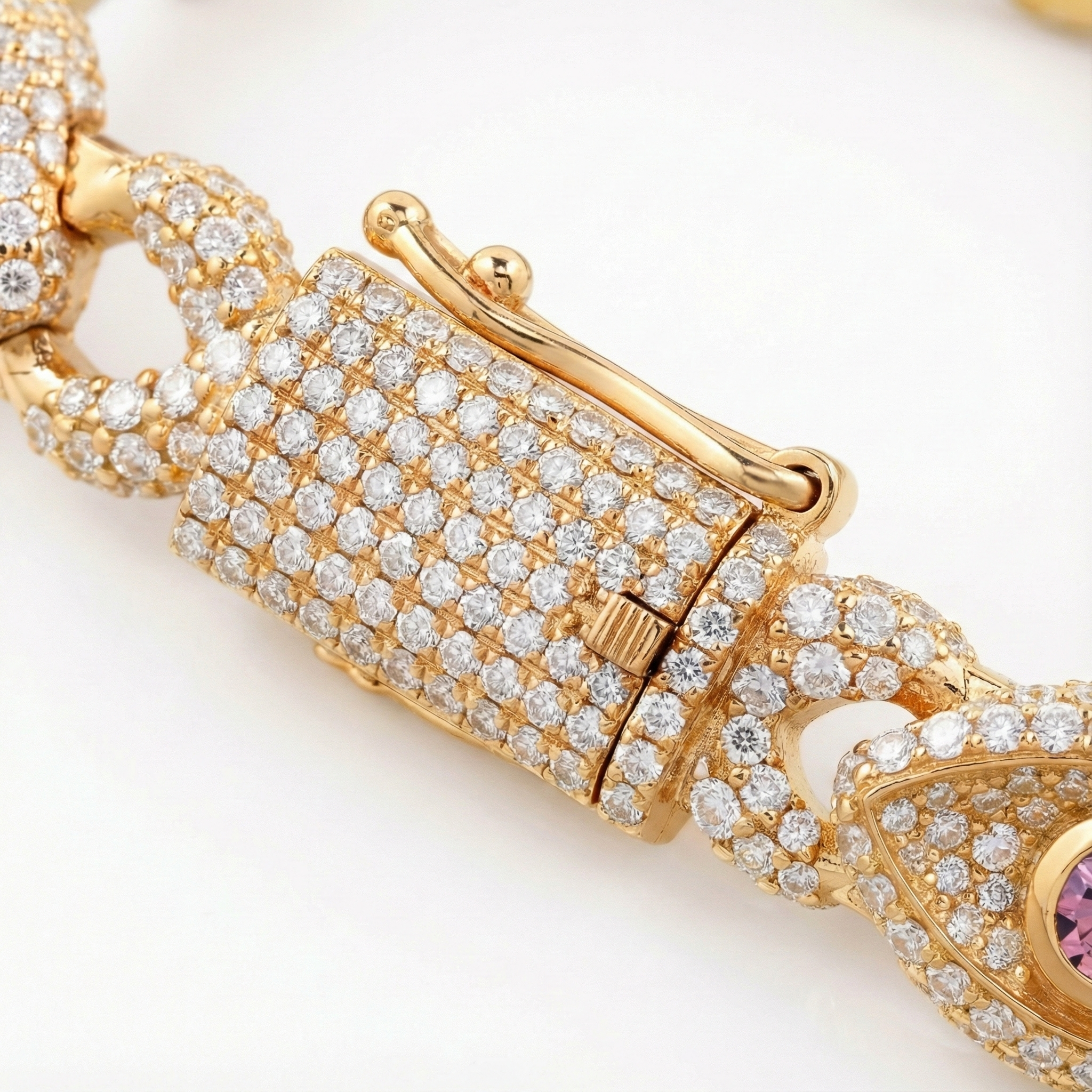 IMPERIAL RUBI FLOWER BRACELET