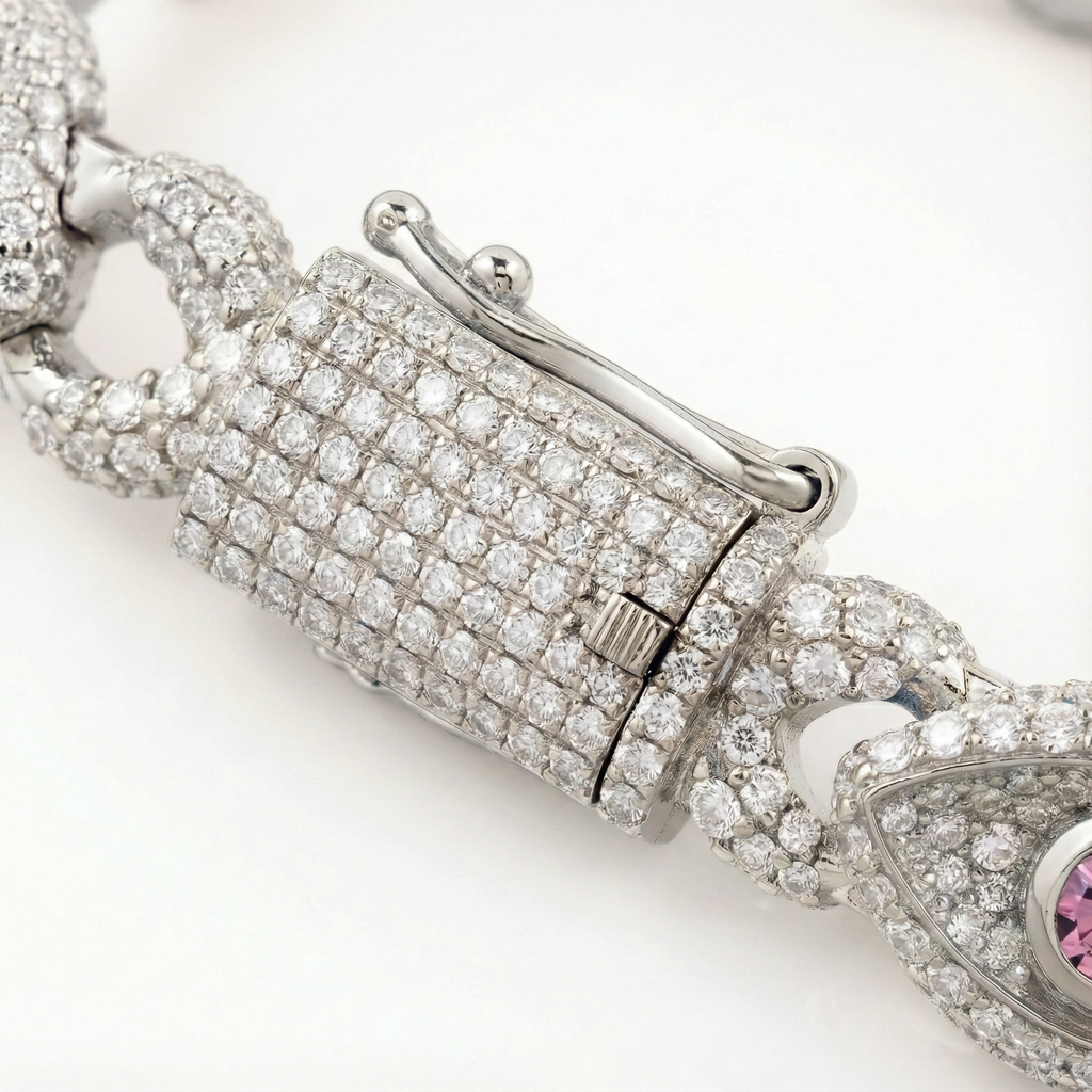 IMPERIAL RUBI FLOWER BRACELET