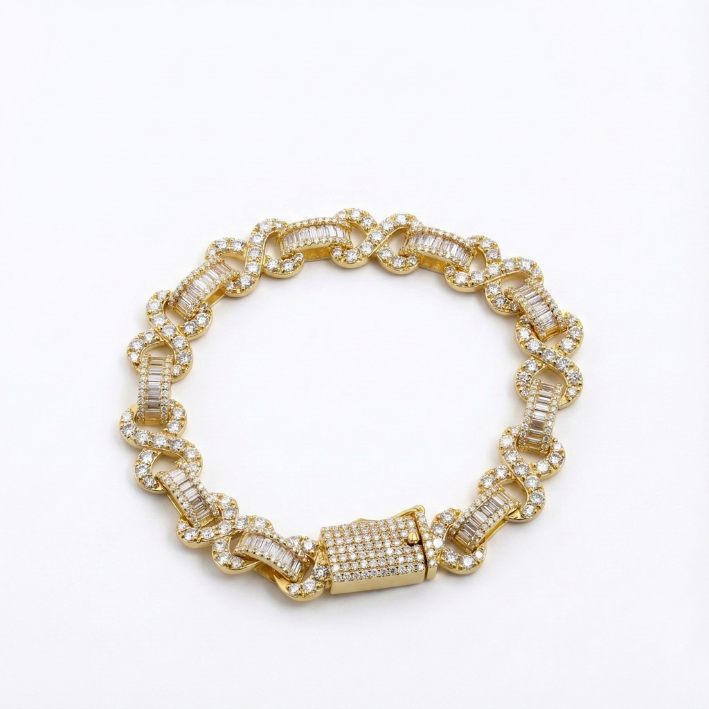 INFINITE LINK BRACELET