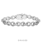 INFINITY DIAMOND BRACELET