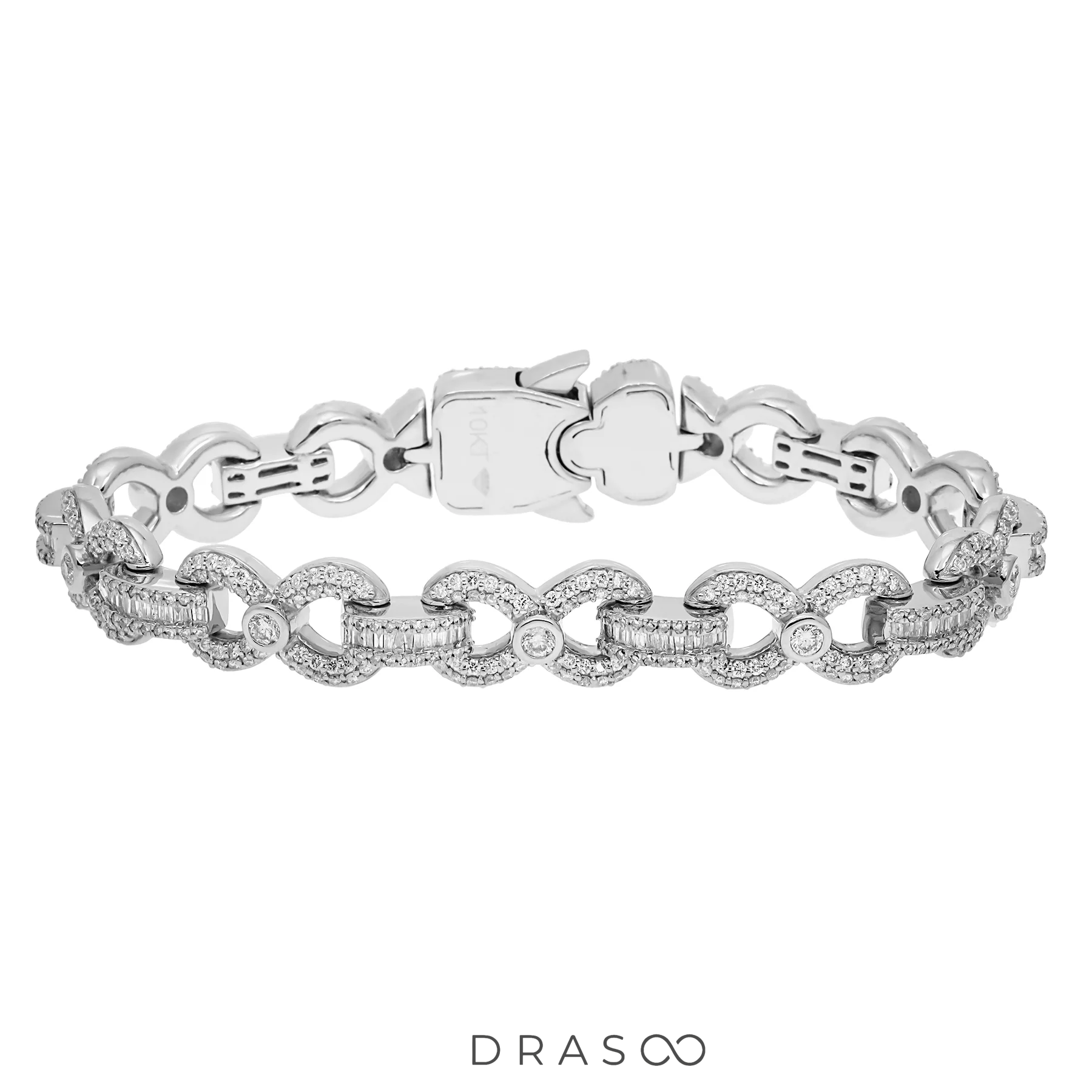 INFINITY DIAMOND BRACELET