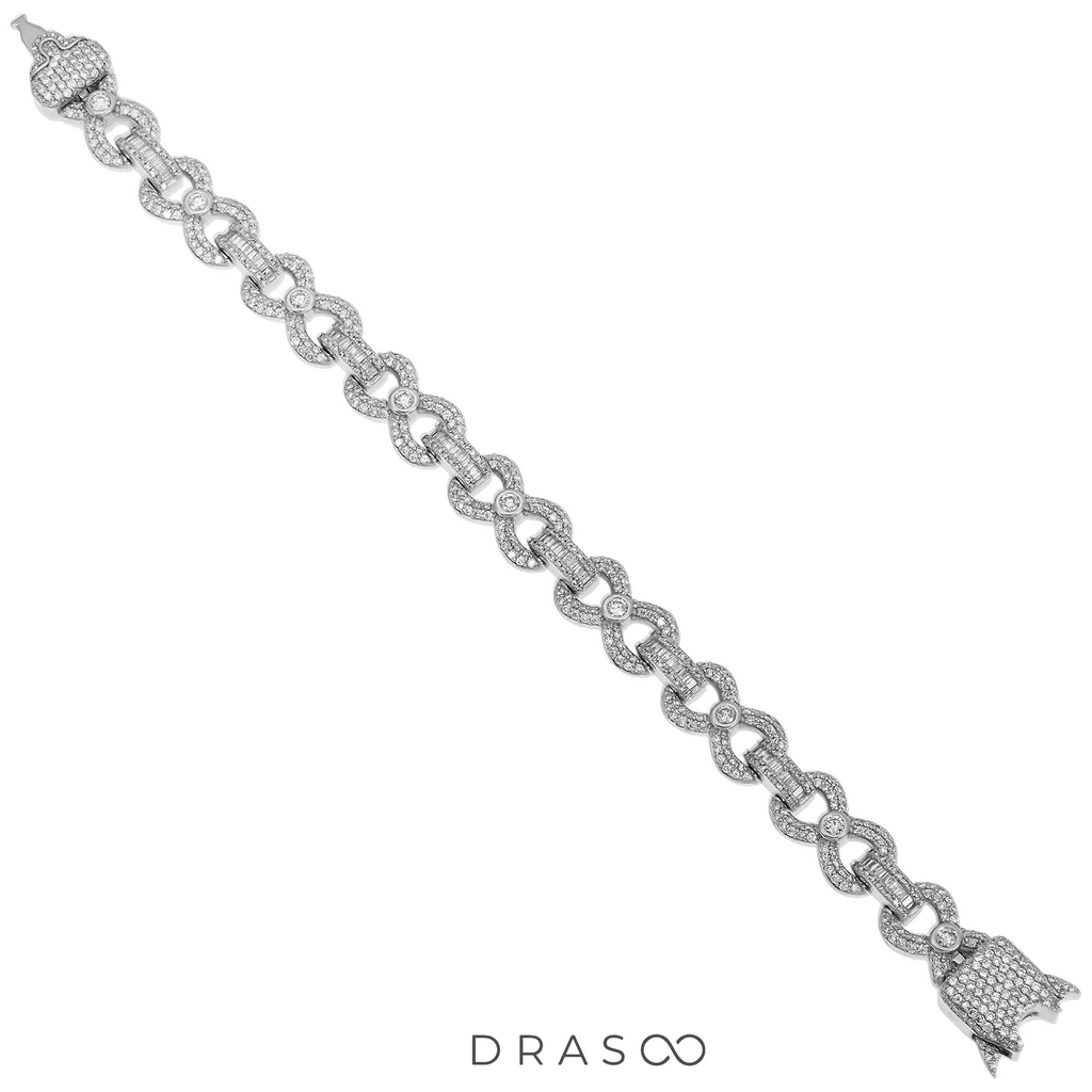 INFINITY DIAMOND BRACELET