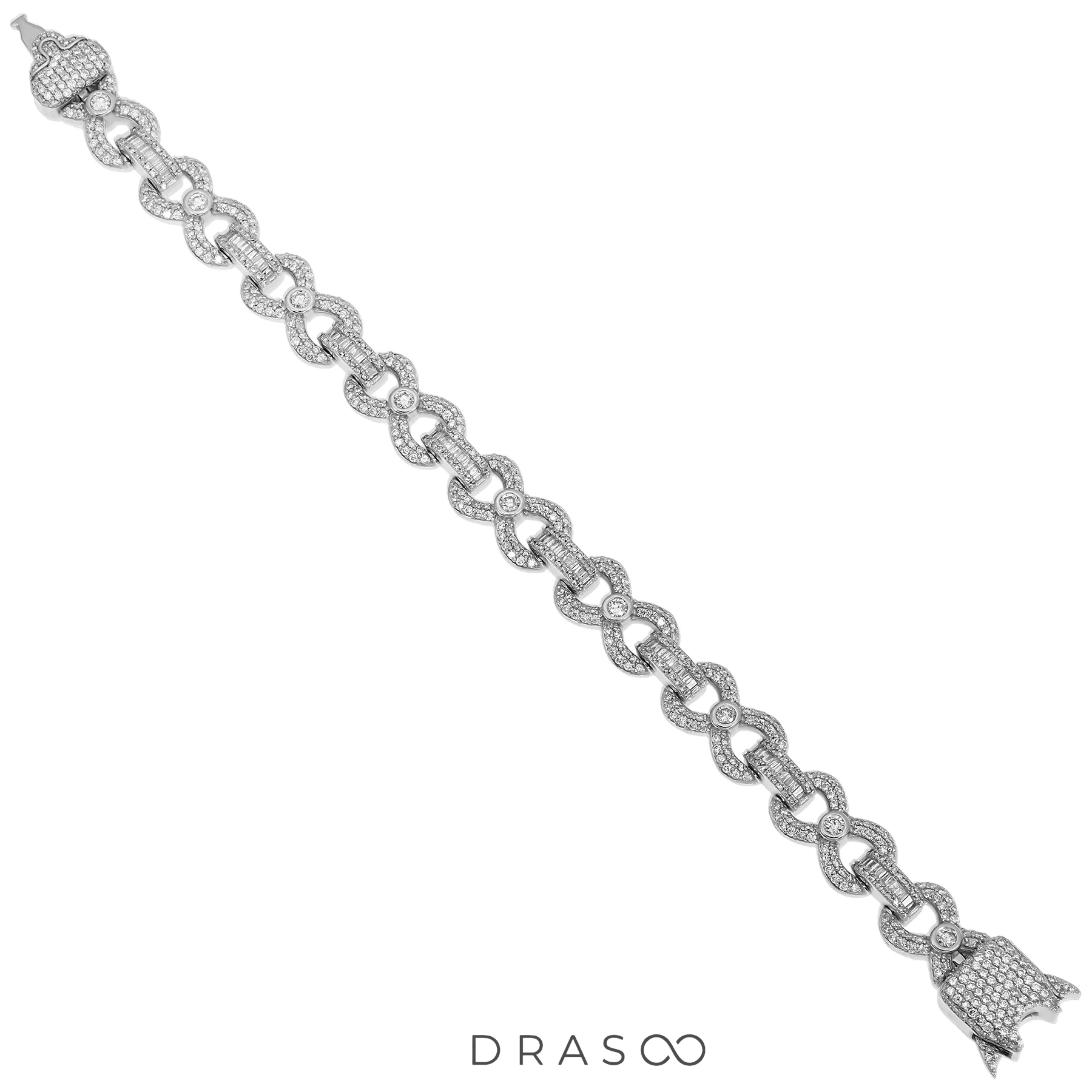 INFINITY DIAMOND BRACELET