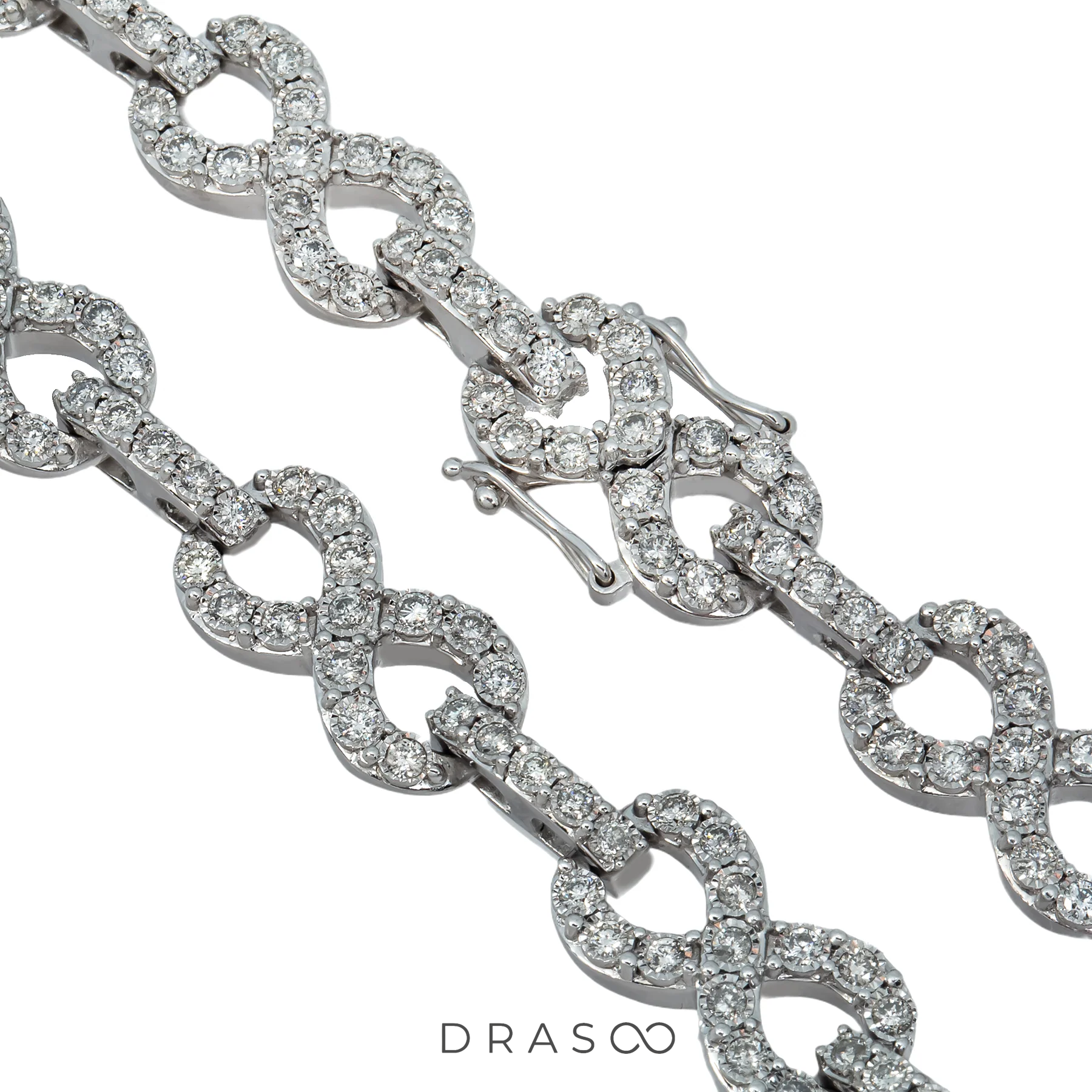 INFINITY DIAMOND CHAIN